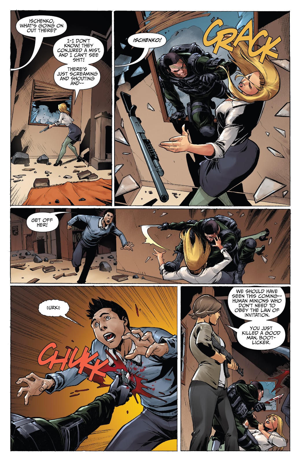 Jim Butcher's The Dresden Files: War Cry issue 3 - Page 13