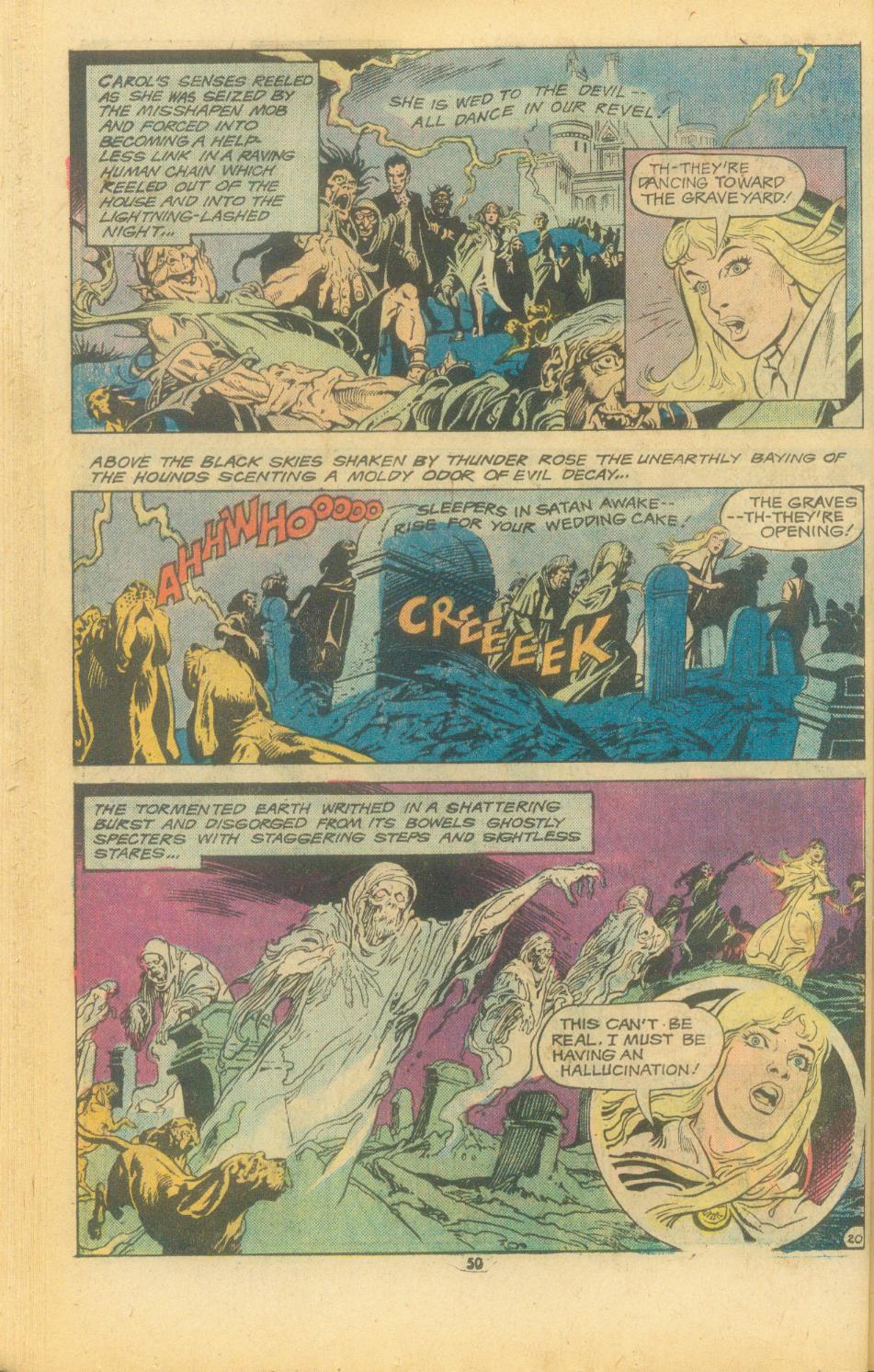 Read online House of Mystery (1951) comic -  Issue #229 - 50