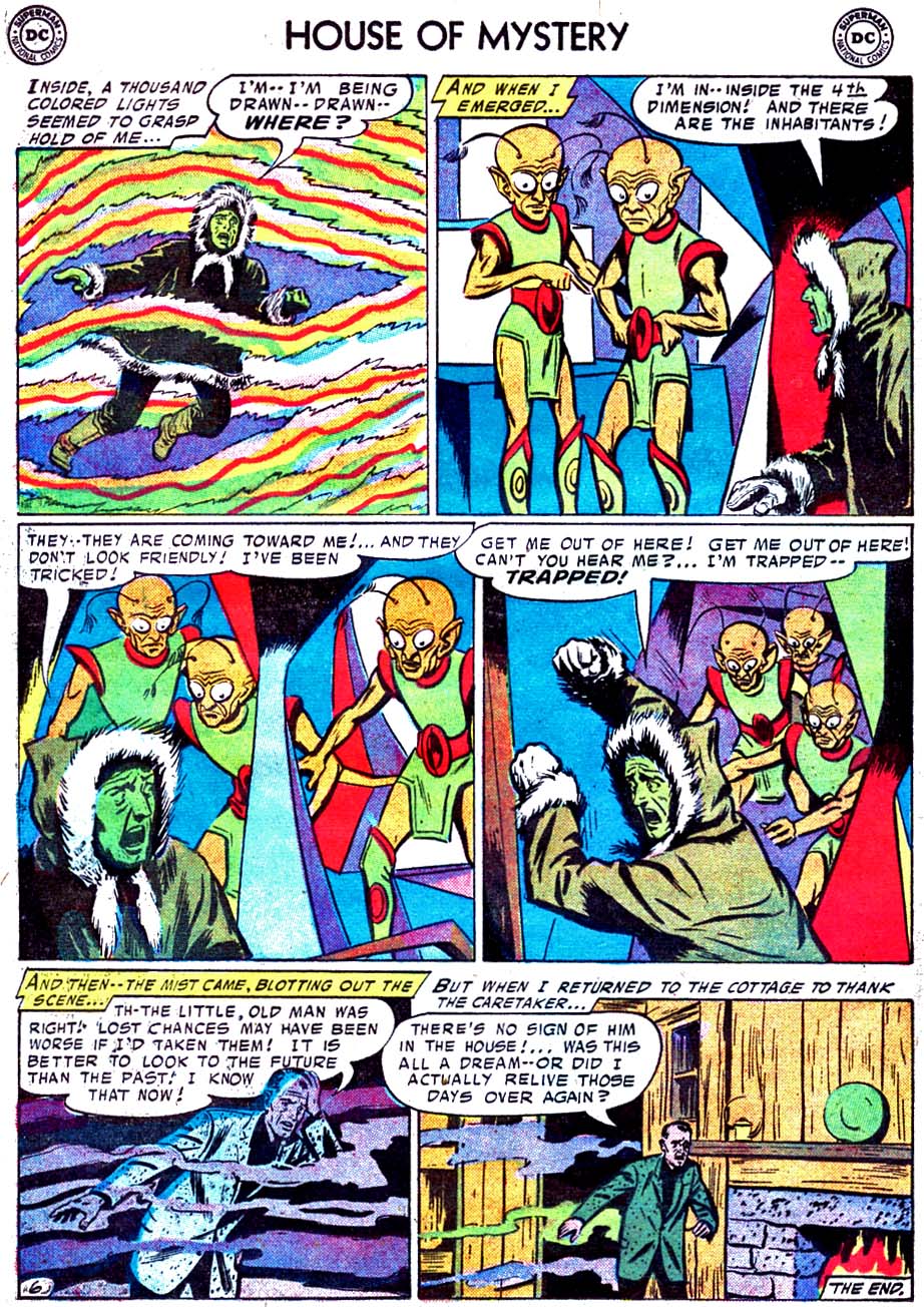Read online House of Mystery (1951) comic -  Issue #61 - 24