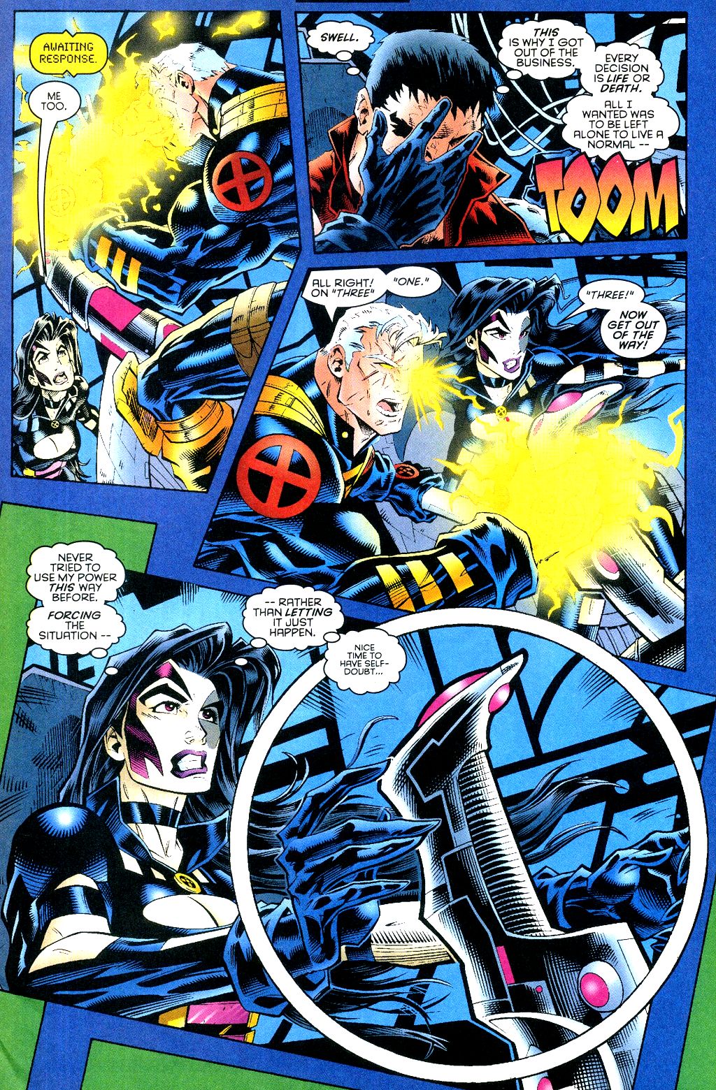 Read online Cable (1993) comic -  Issue #38 - 5