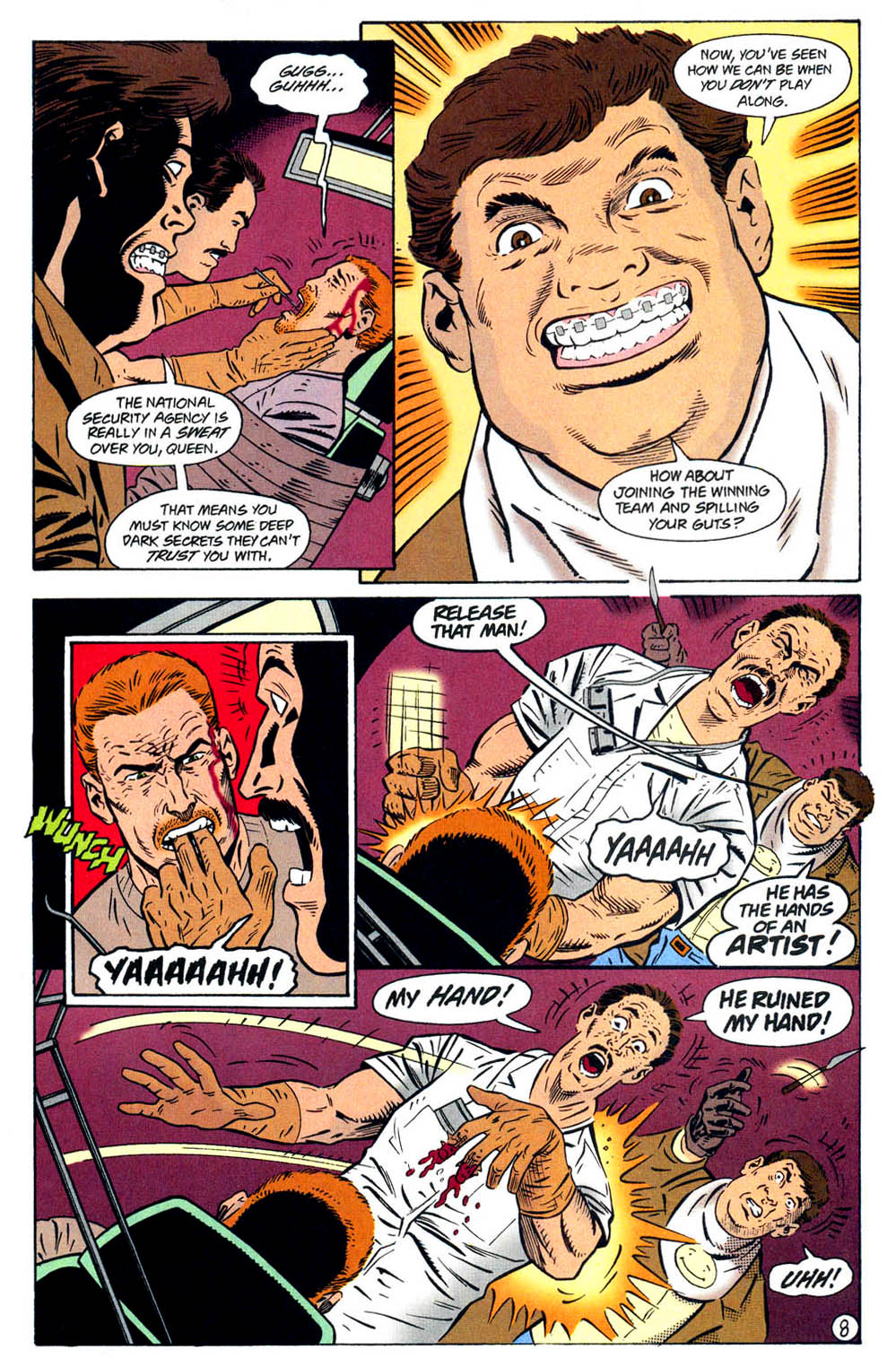 Read online Green Arrow (1988) comic -  Issue #95 - 9