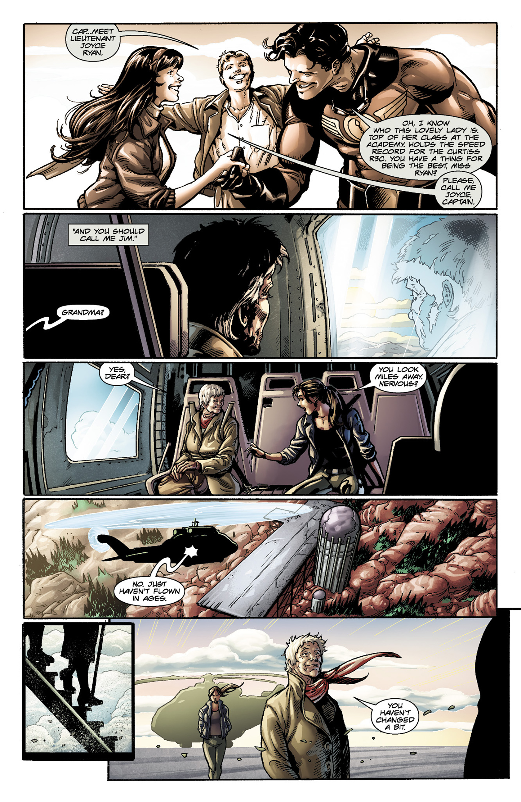 Read online Captain Midnight comic -  Issue #8 - 3