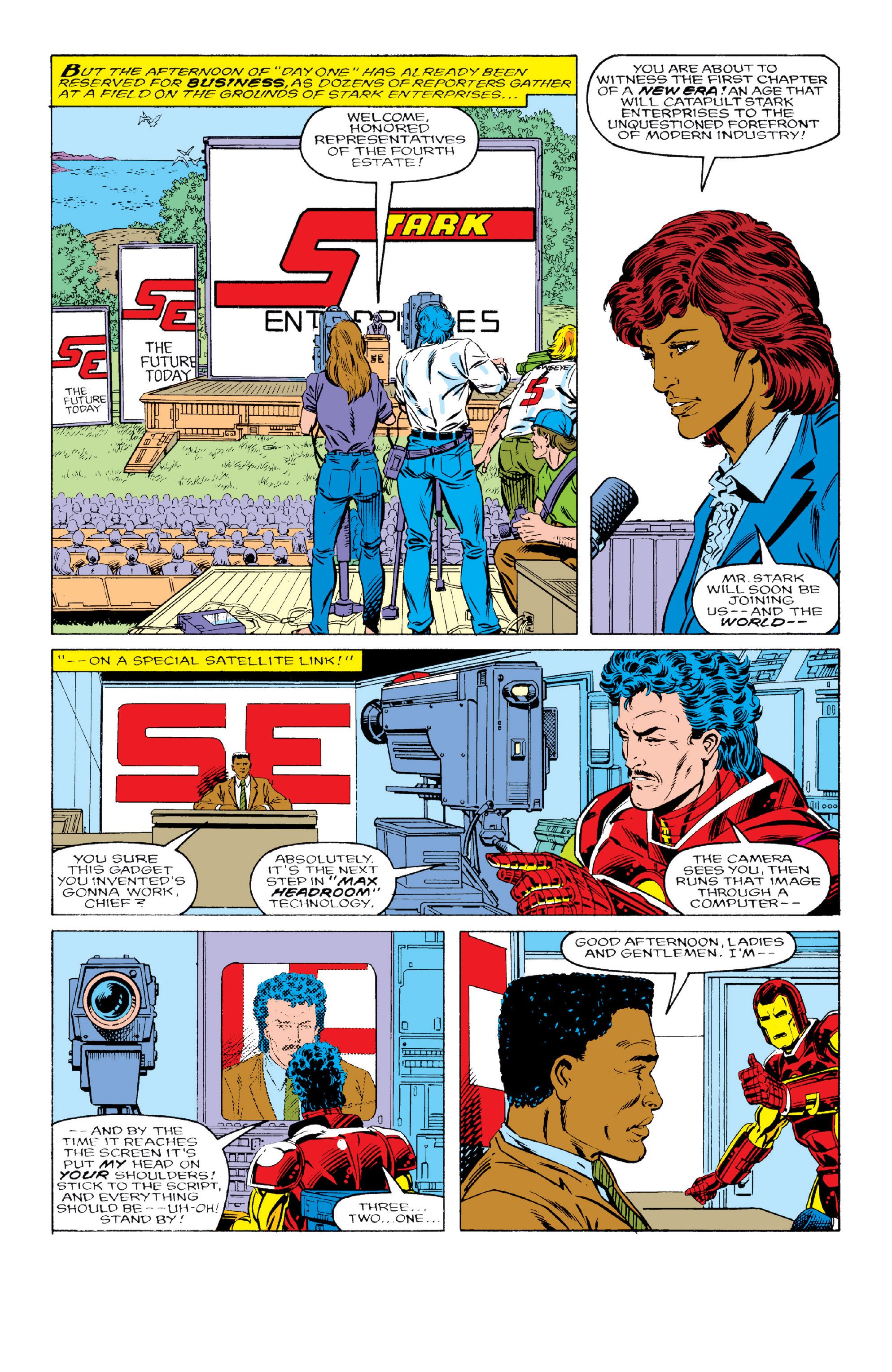 Read online Iron Man Epic Collection comic -  Issue # Return of the Ghost (Part 1) - 93