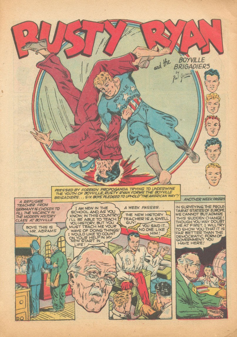 Read online Feature Comics comic -  Issue #48 - 58