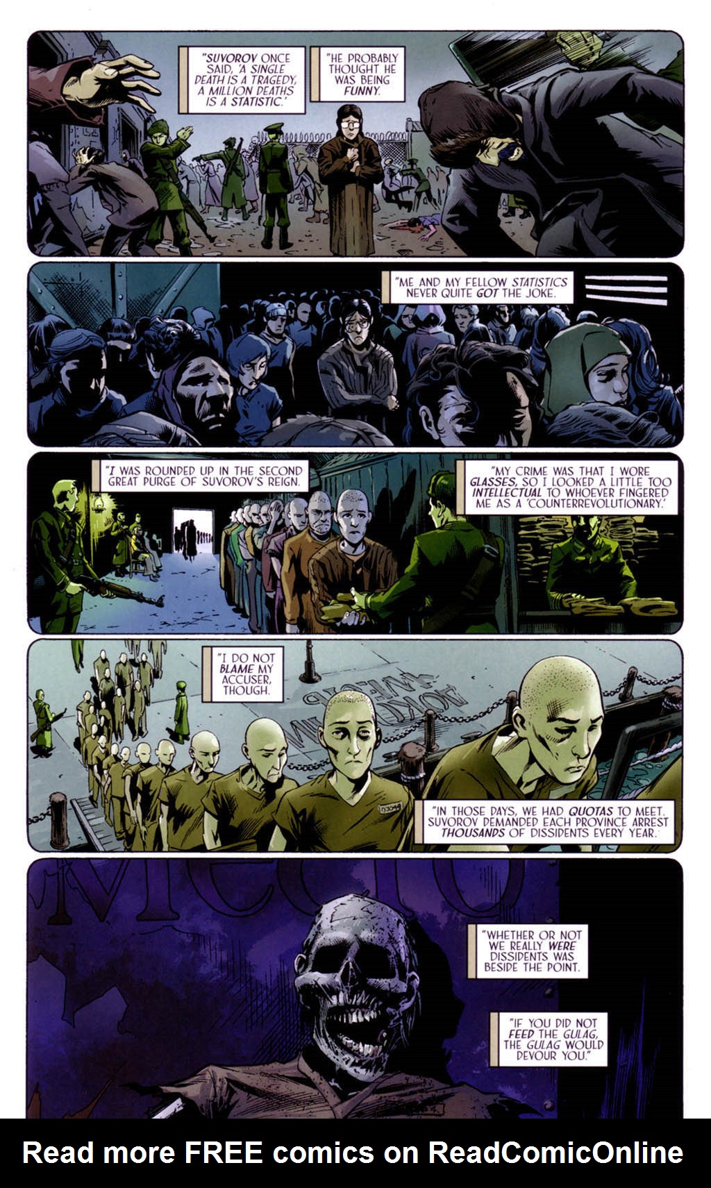 Read online Route 666 comic -  Issue #22 - 3