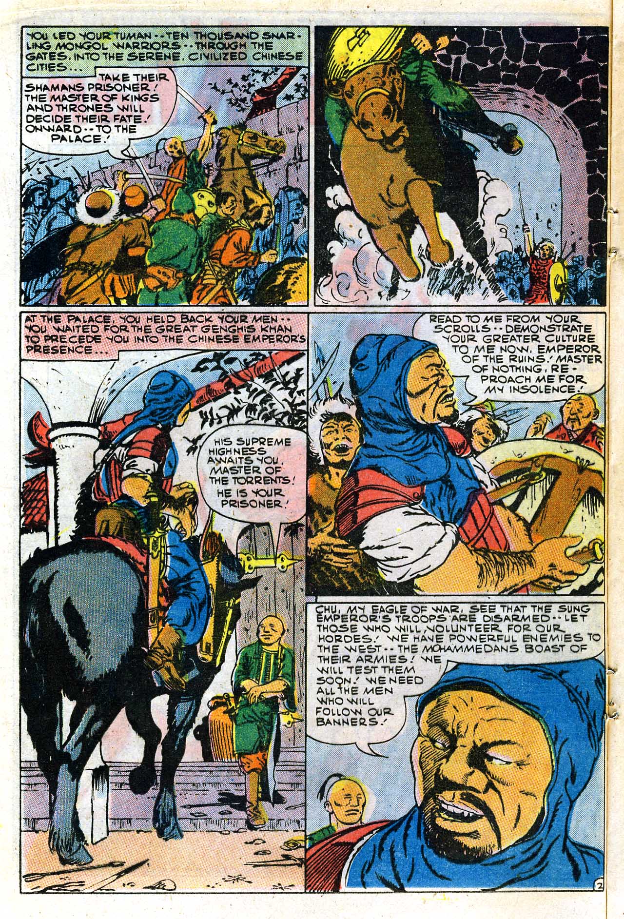 Read online Attack (1971) comic -  Issue #37 - 16