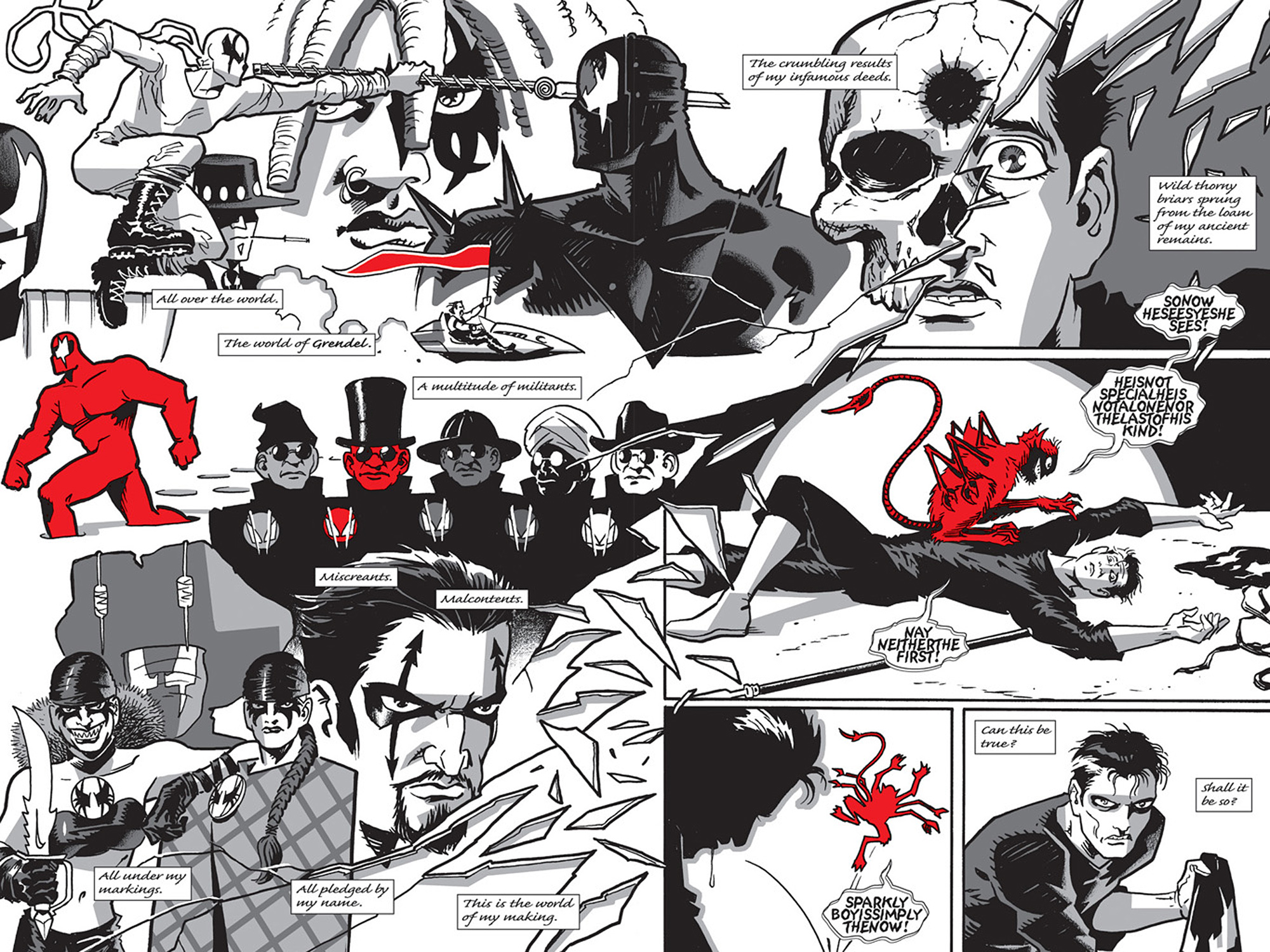 Read online Grendel: Behold the Devil comic -  Issue #7 - 12