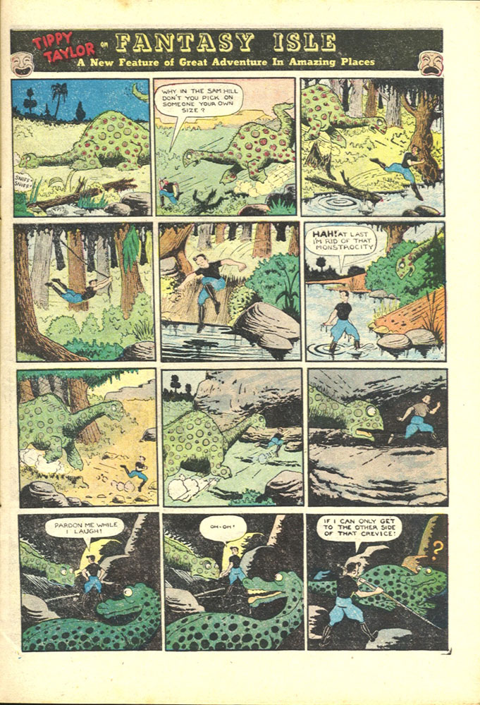 Read online Amazing Mystery Funnies comic -  Issue #17 - 27