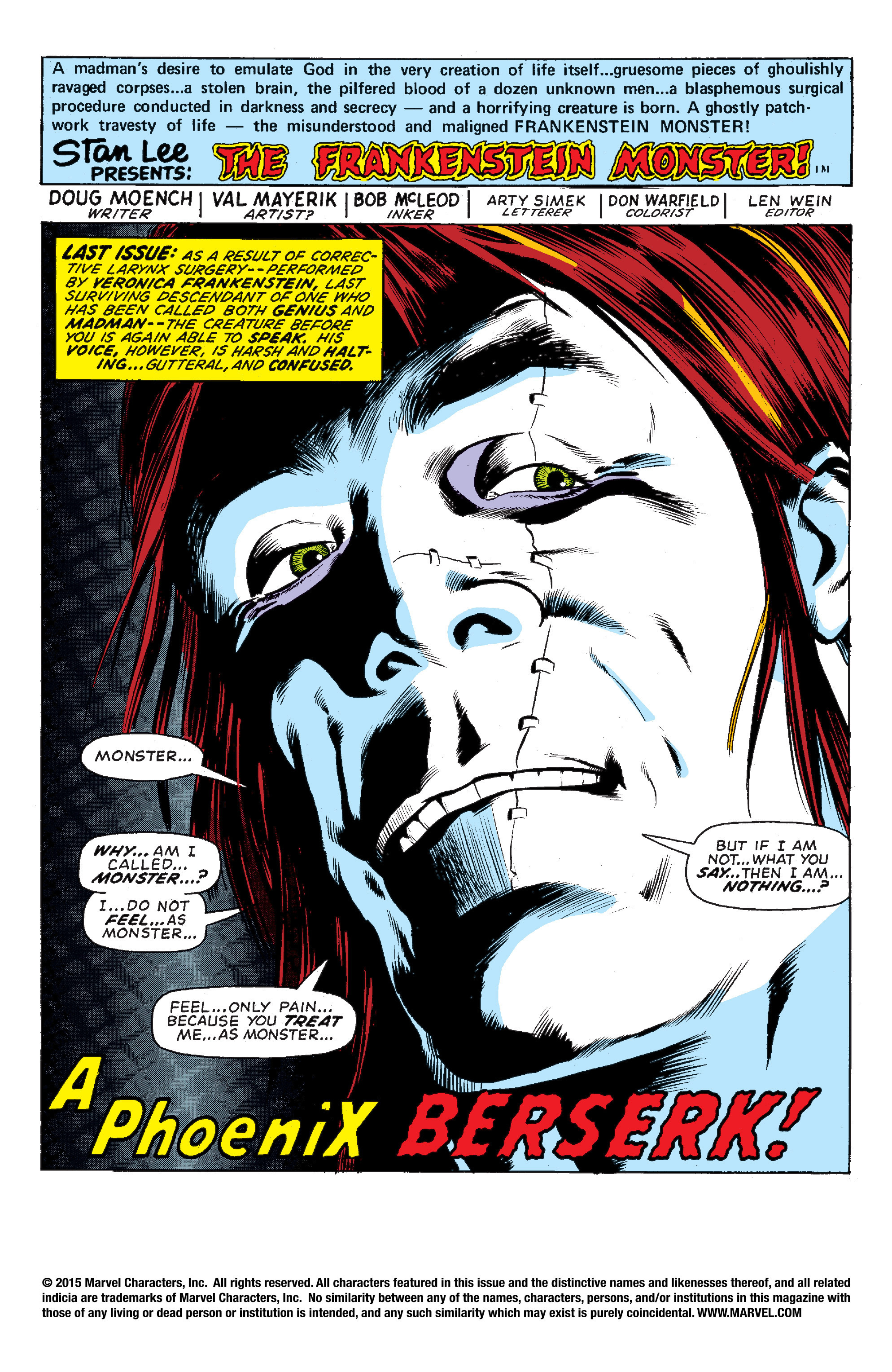 Read online The Monster of Frankenstein comic -  Issue # TPB (Part 5) - 53