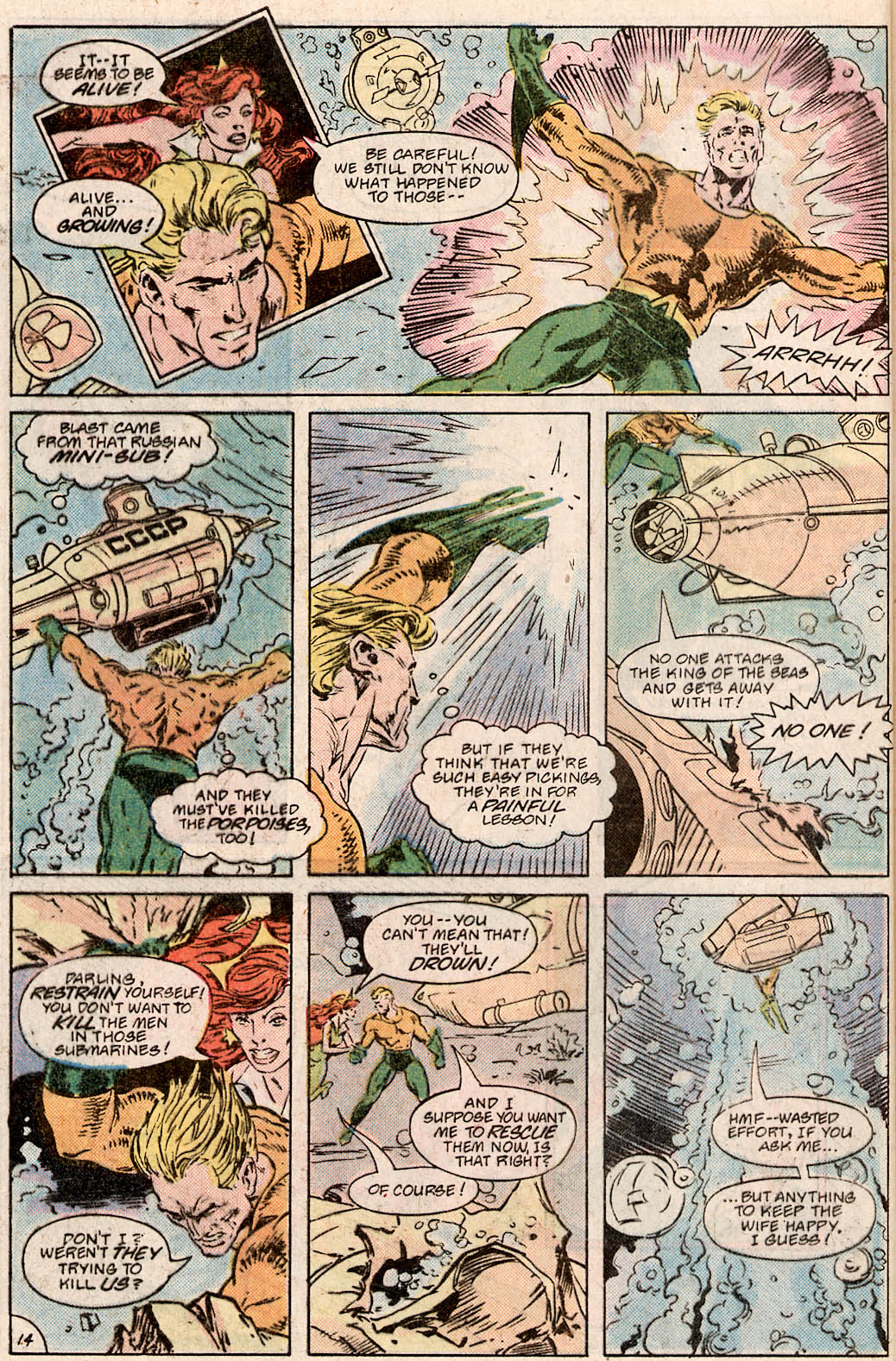 Read online Aquaman Special comic -  Issue #Aquaman Special Full - 16