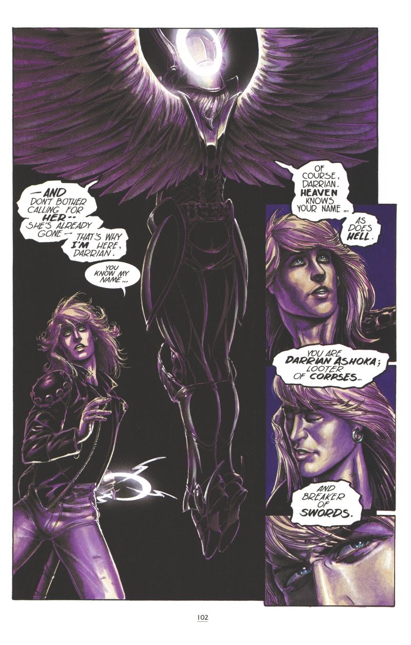 Read online Dawn: Lucifer's Halo comic -  Issue # TPB (Part 1) - 93