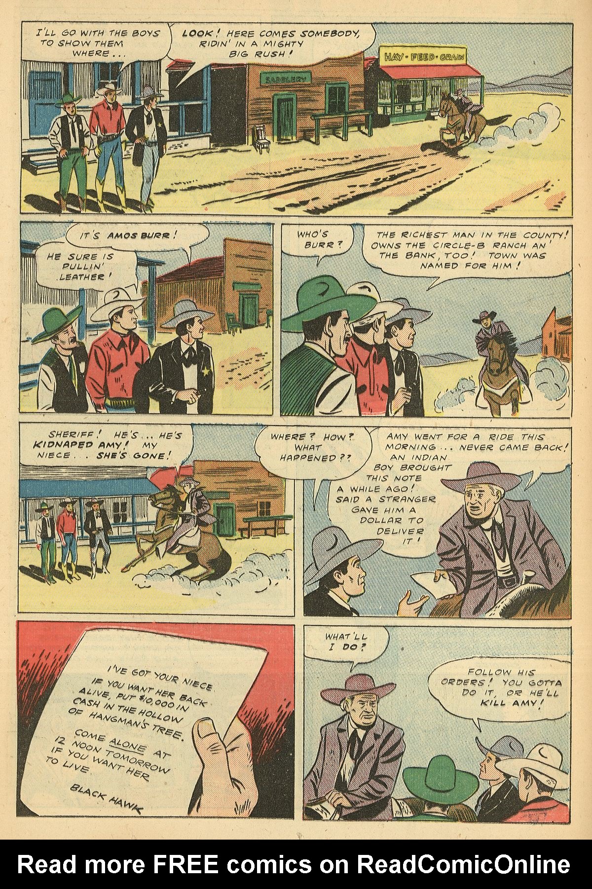 Read online Four Color Comics comic -  Issue #66 - 16