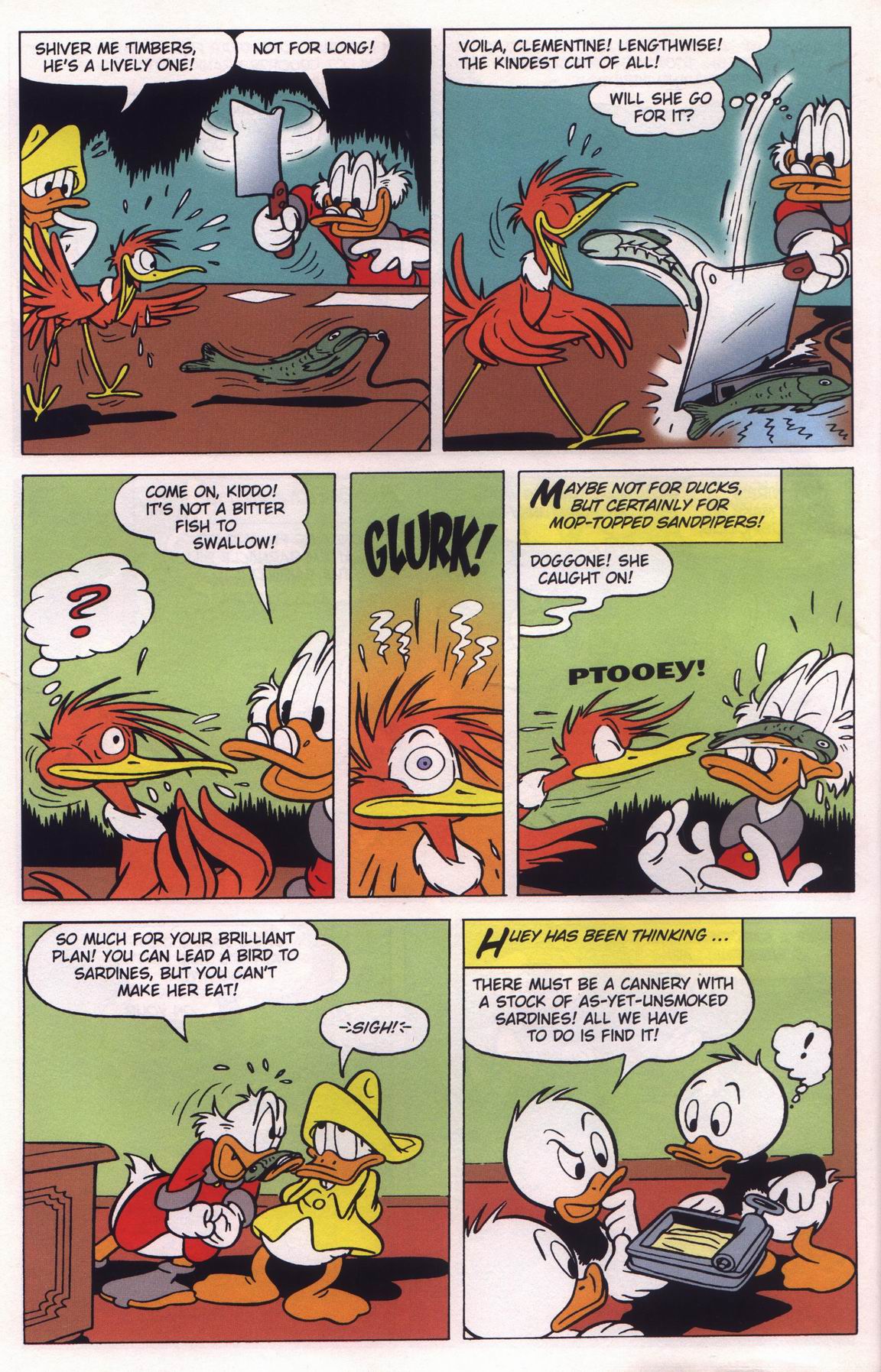 Read online Uncle Scrooge (1953) comic -  Issue #315 - 18