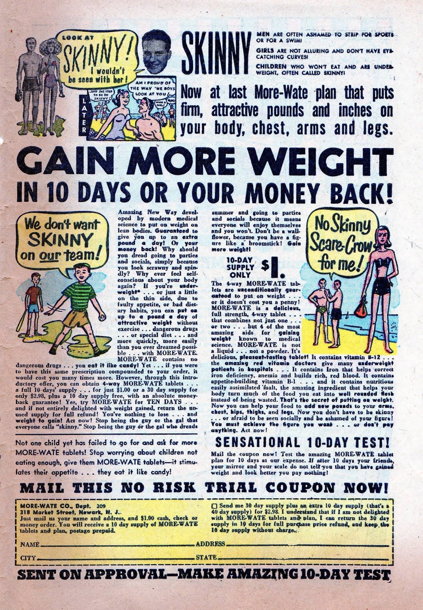 Read online Uncanny Tales comic -  Issue #22 - 33