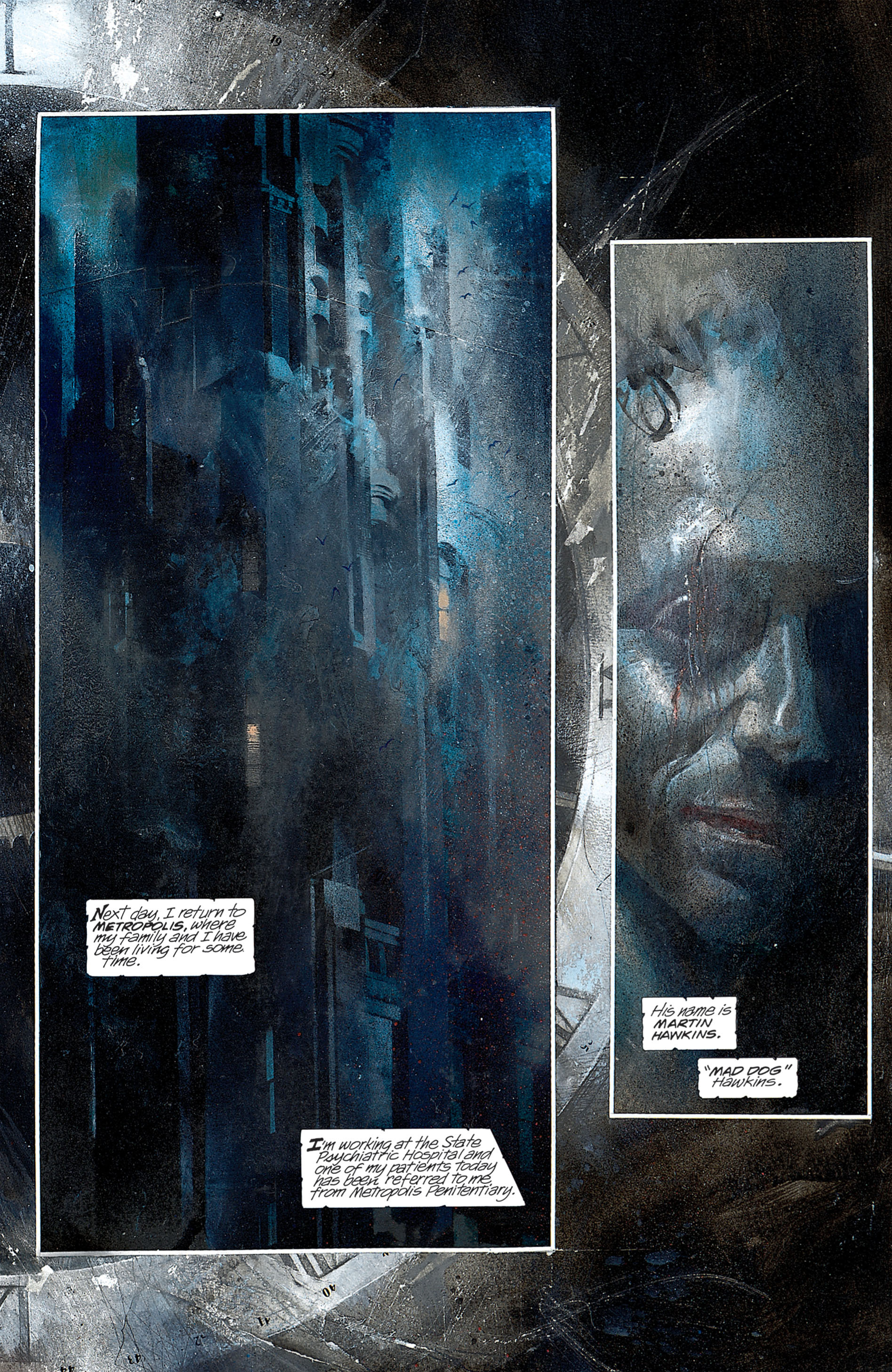 Read online Arkham Asylum comic - Issue #Arkham Asylum Full