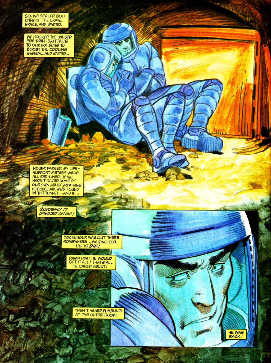 Read online Science Fiction Graphic Novel comic -  Issue #4 - 47