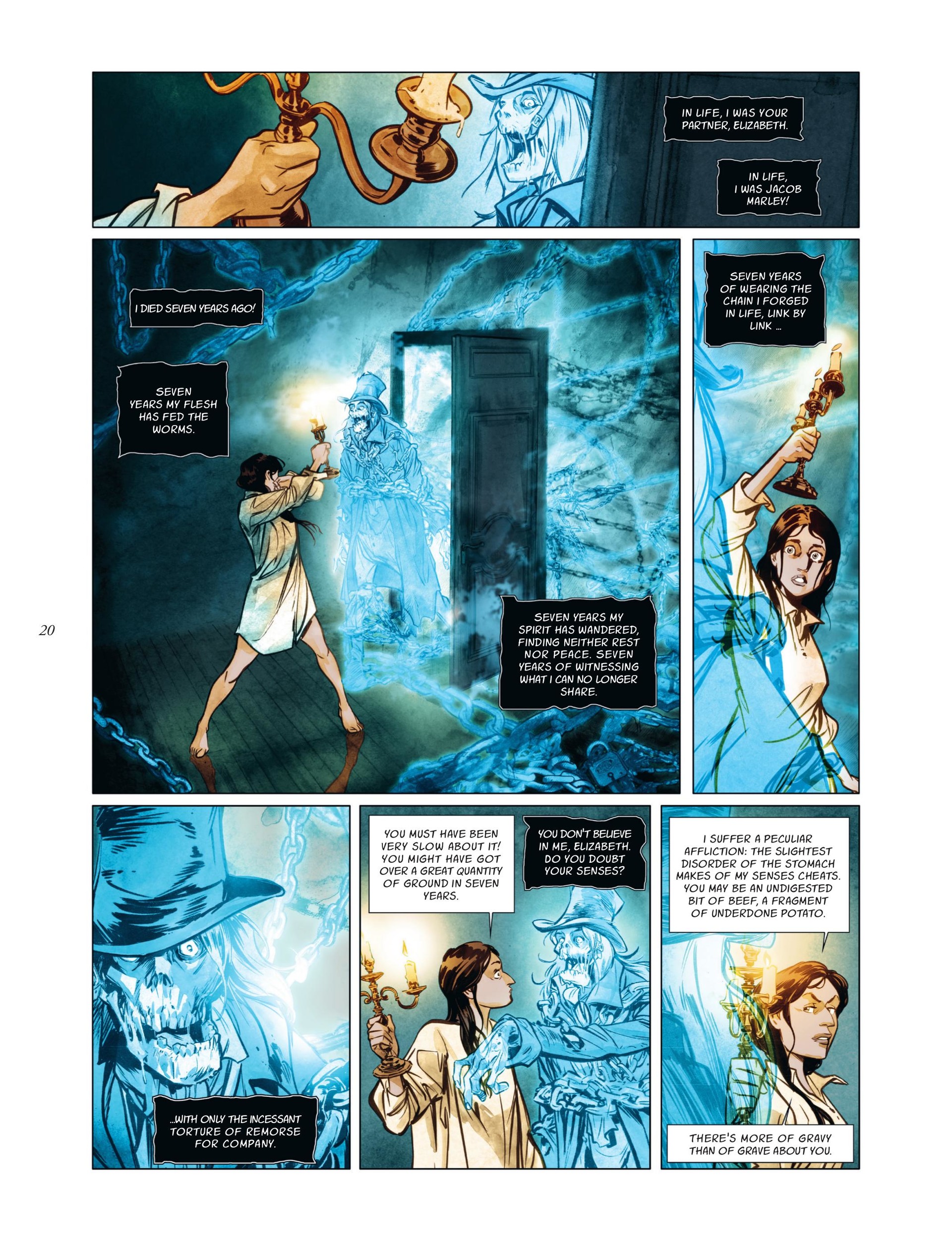Read online A Christmas Carol: A Ghost Story comic -  Issue # Full - 22
