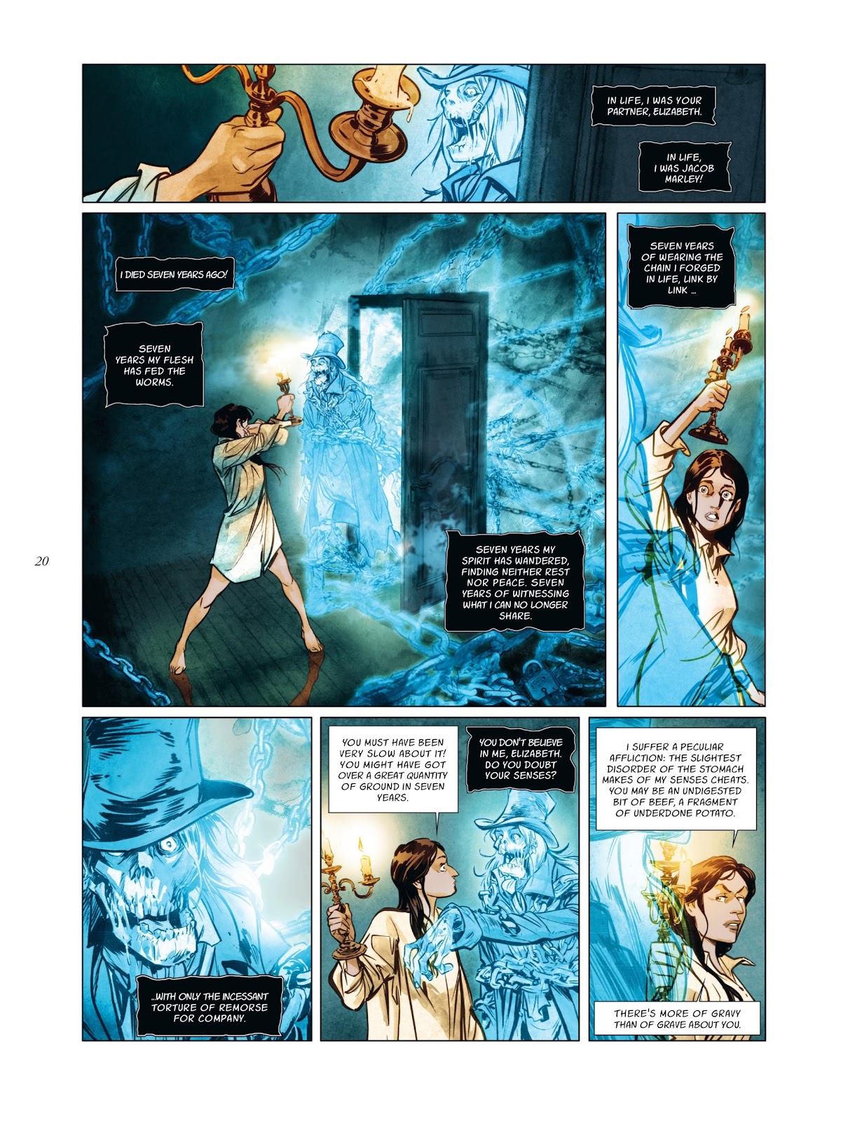 A Christmas Carol: A Ghost Story issue Full - Page 22