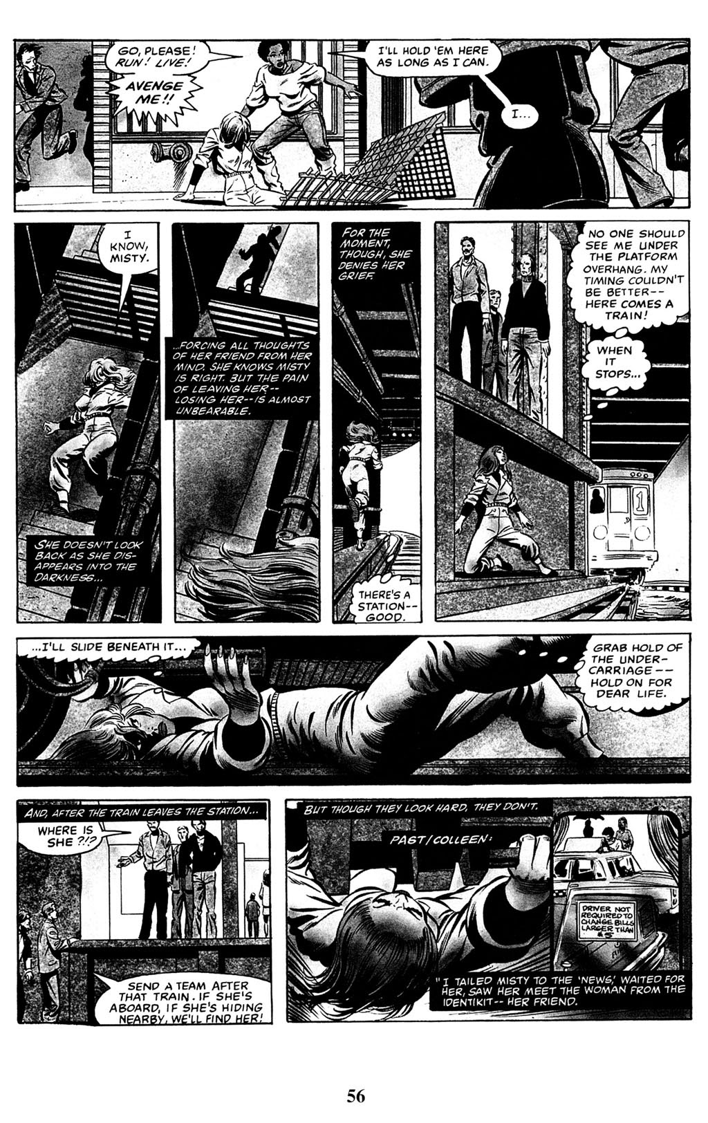 Read online Daughters of the Dragon: Deadly Hands Special comic -  Issue # TPB - 57