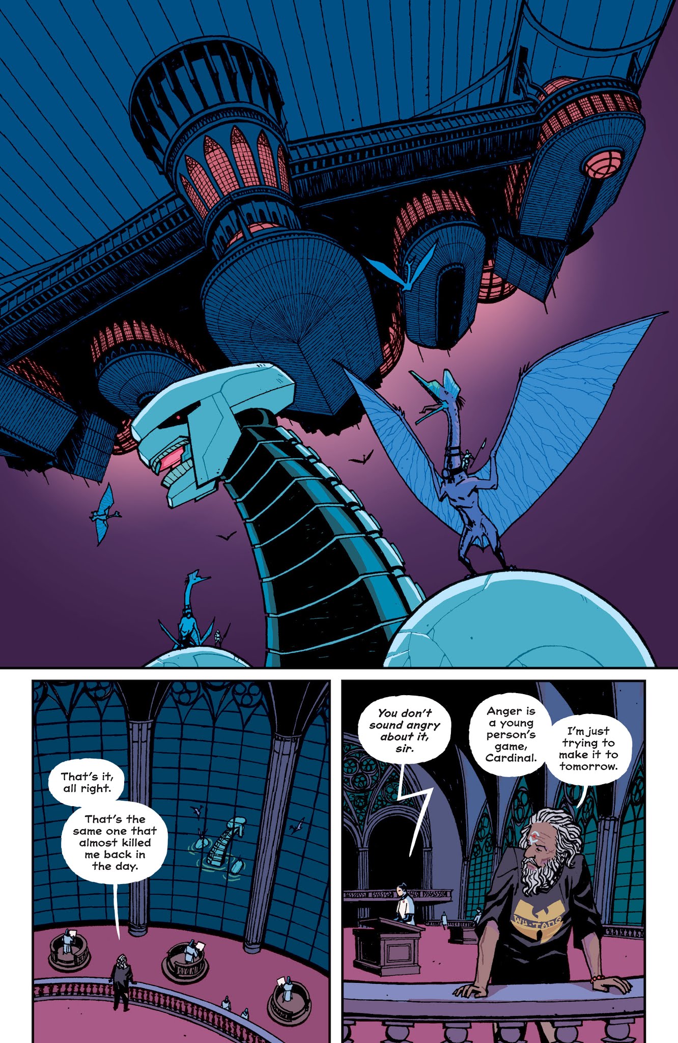 Read online Paper Girls comic -  Issue #21 - 14