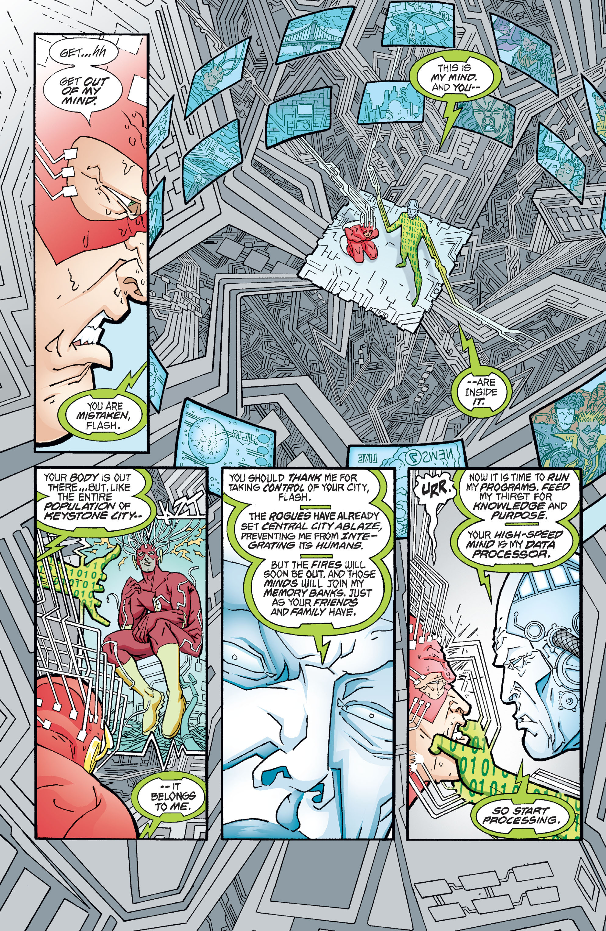 Read online The Flash (1987) comic -  Issue # _TPB The Flash By Geoff Johns Book 2 (Part 4) - 29