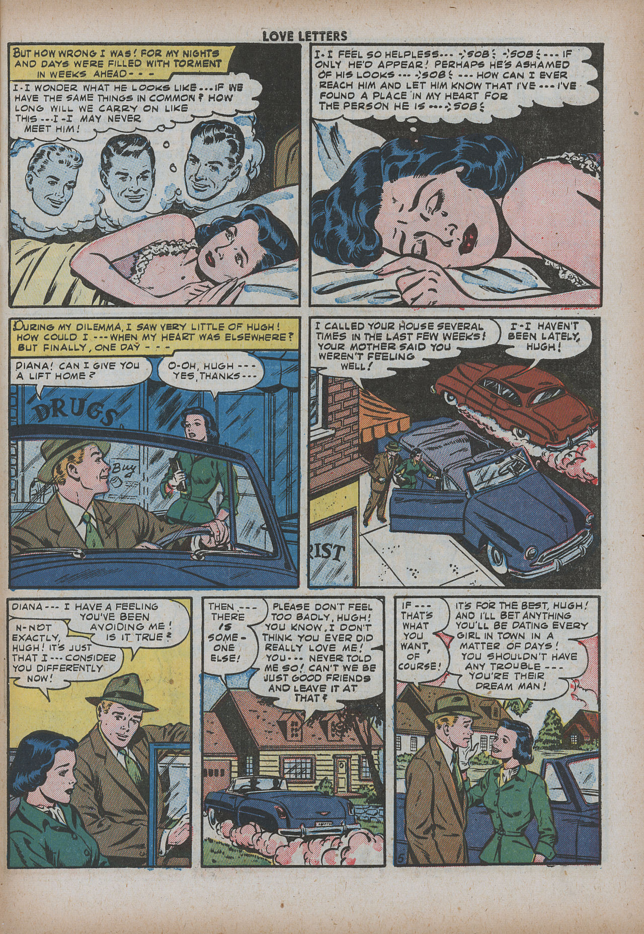 Read online Love Letters comic -  Issue #33 - 31