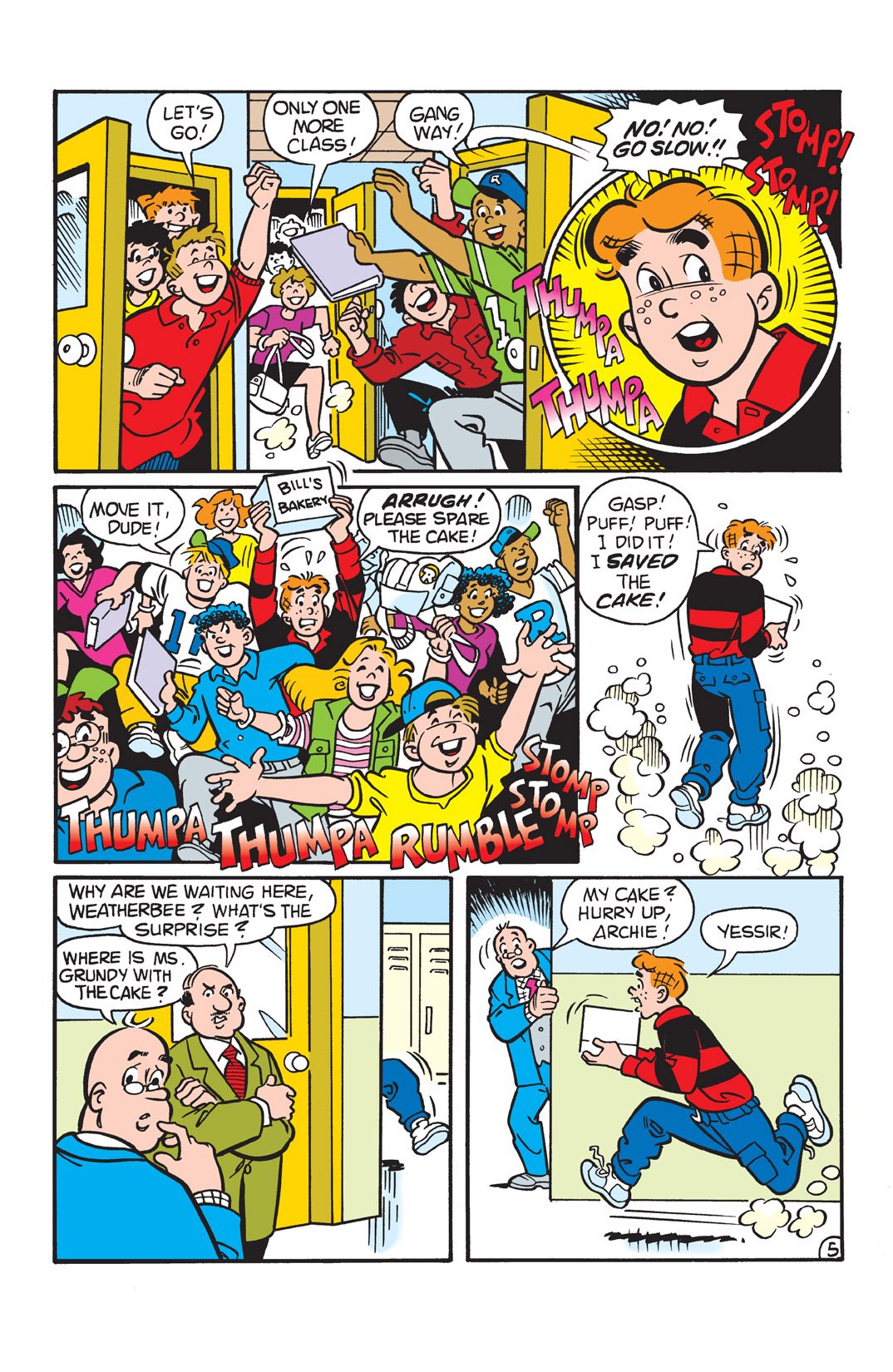 Read online Archie (1960) comic -  Issue #498 - 6