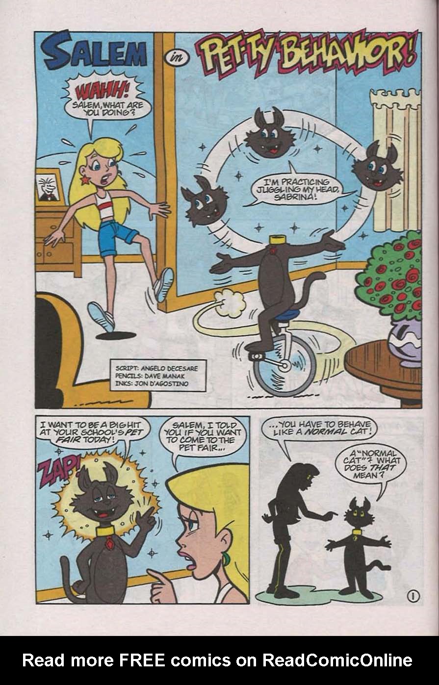Read online Betty & Veronica Friends Double Digest comic -  Issue #217 - 74