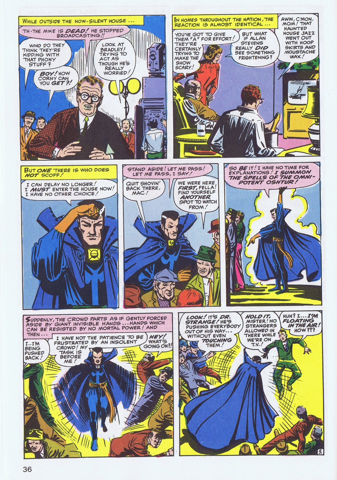 Read online Doctor Strange: Master of the Mystic Arts comic -  Issue # TPB - 34