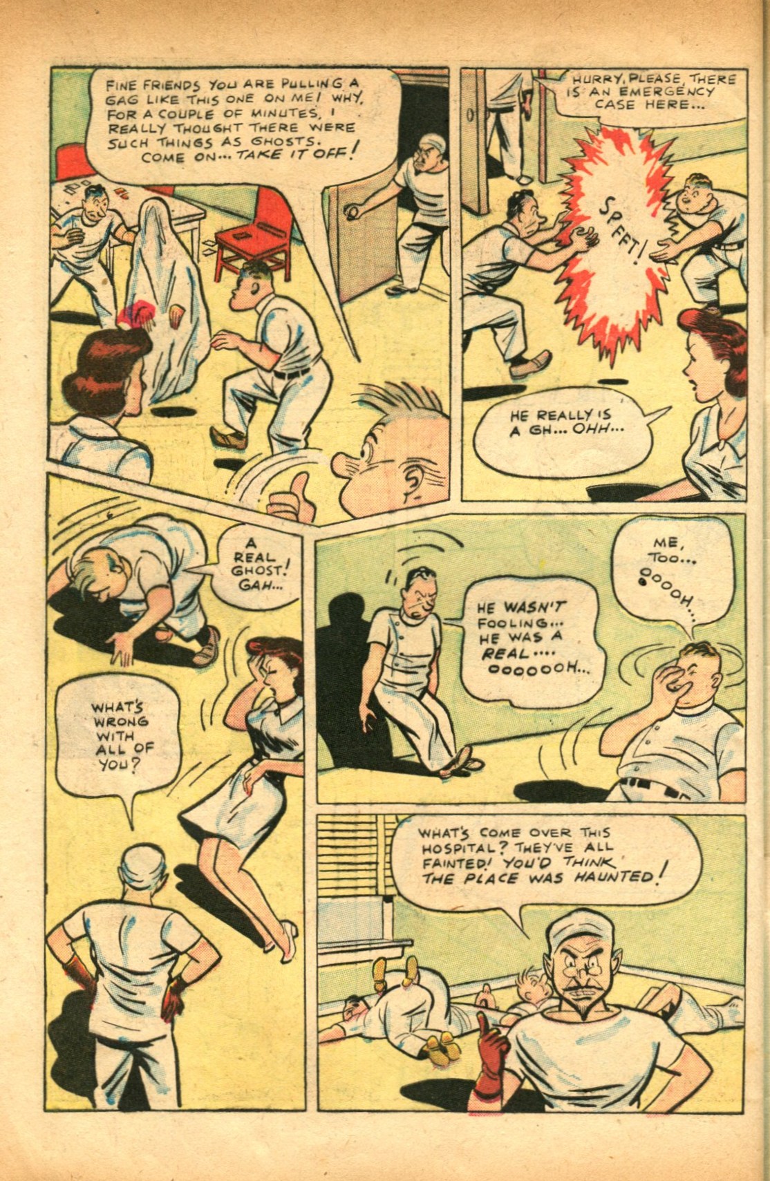 Read online Super-Magician Comics comic -  Issue #51 - 42