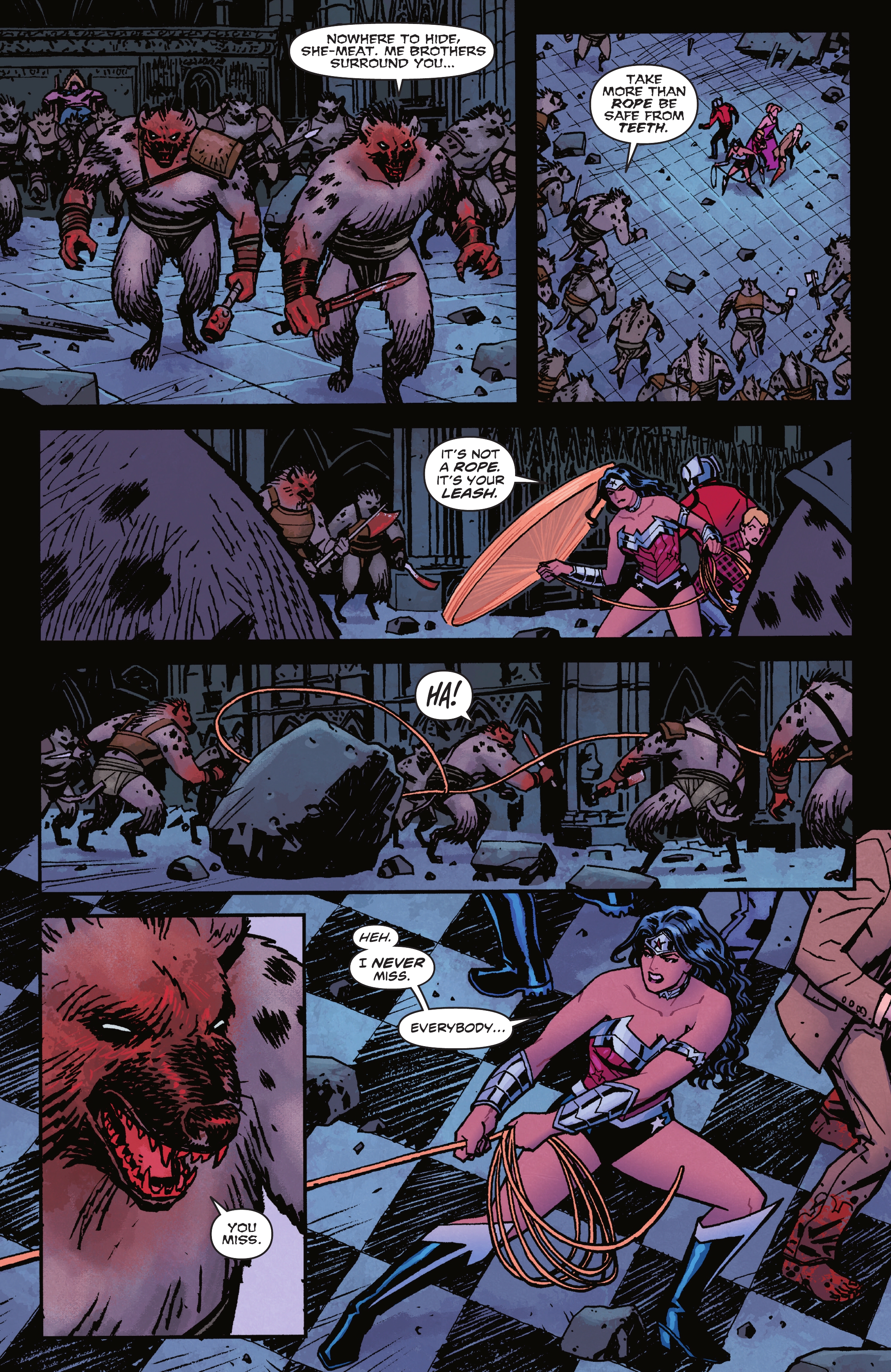 Read online Wonder Woman: 80 Years of the Amazon Warrior: The Deluxe Edition comic -  Issue # TPB (Part 4) - 25