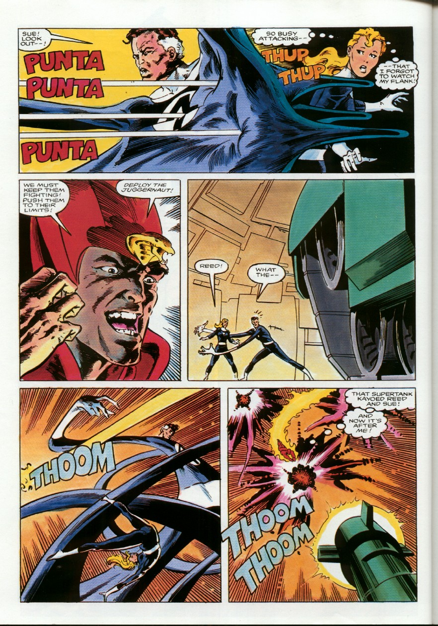 Read online Marvel Graphic Novel comic -  Issue #17 - Revenge of the Living Monolith - 36