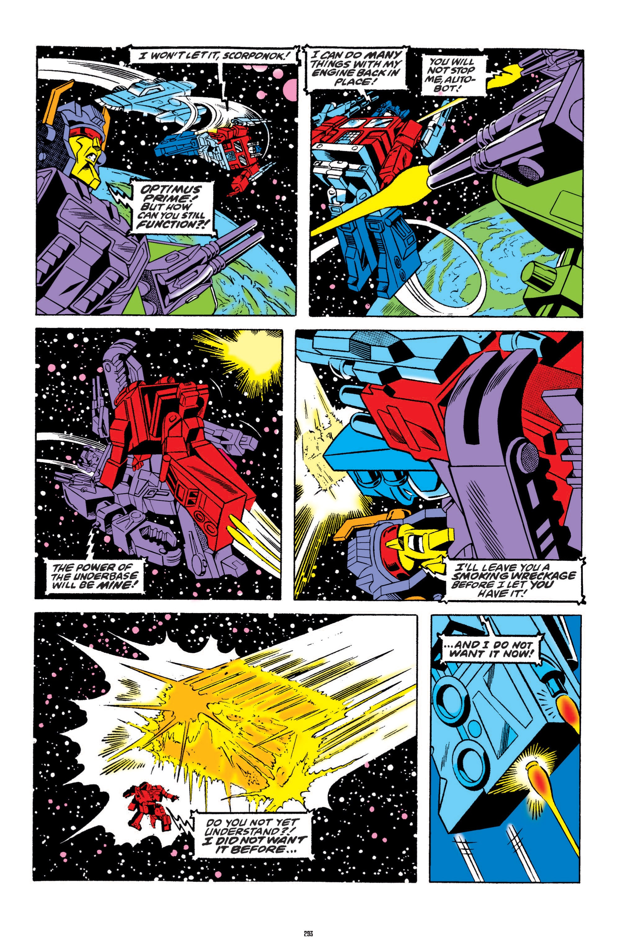 Read online The Transformers Classics comic -  Issue # TPB 4 - 294