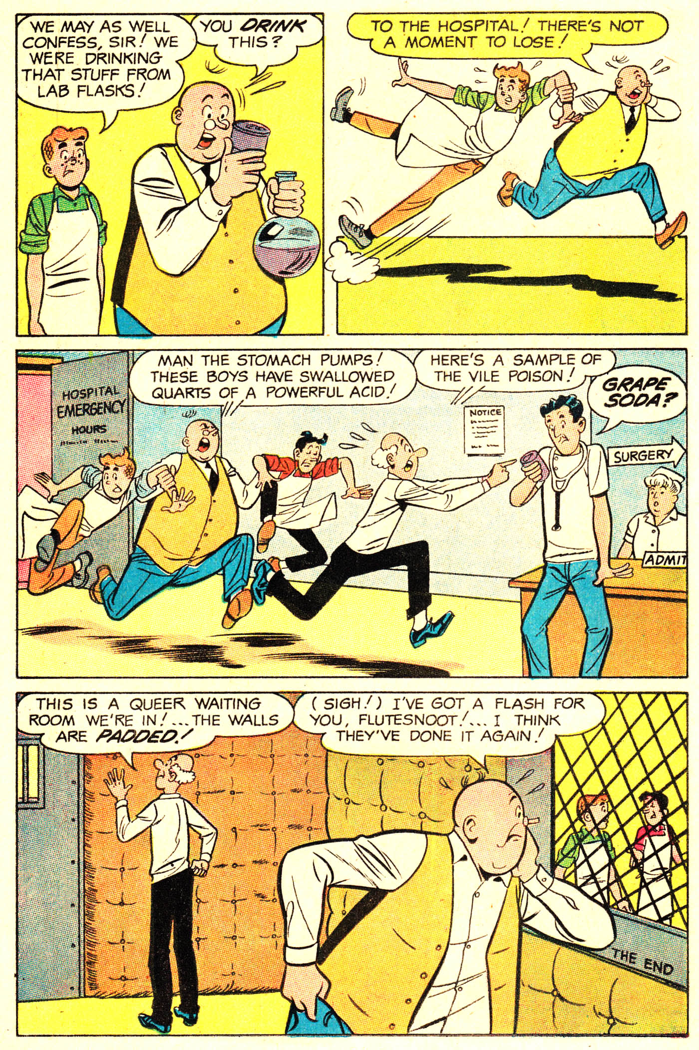 Read online Pep Comics comic -  Issue #213 - 18