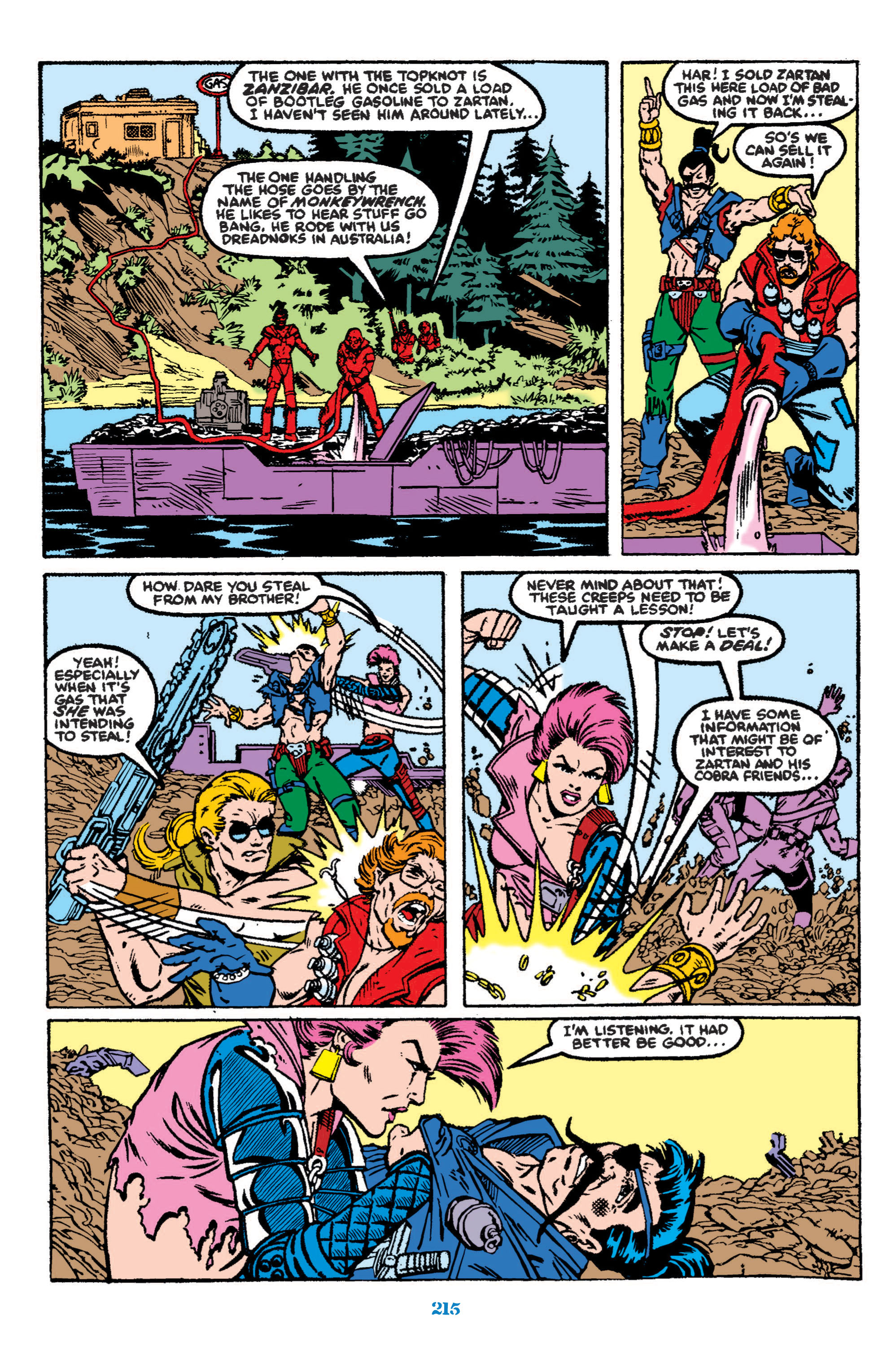 Read online Classic G.I. Joe comic -  Issue # TPB 6 (Part 2) - 117