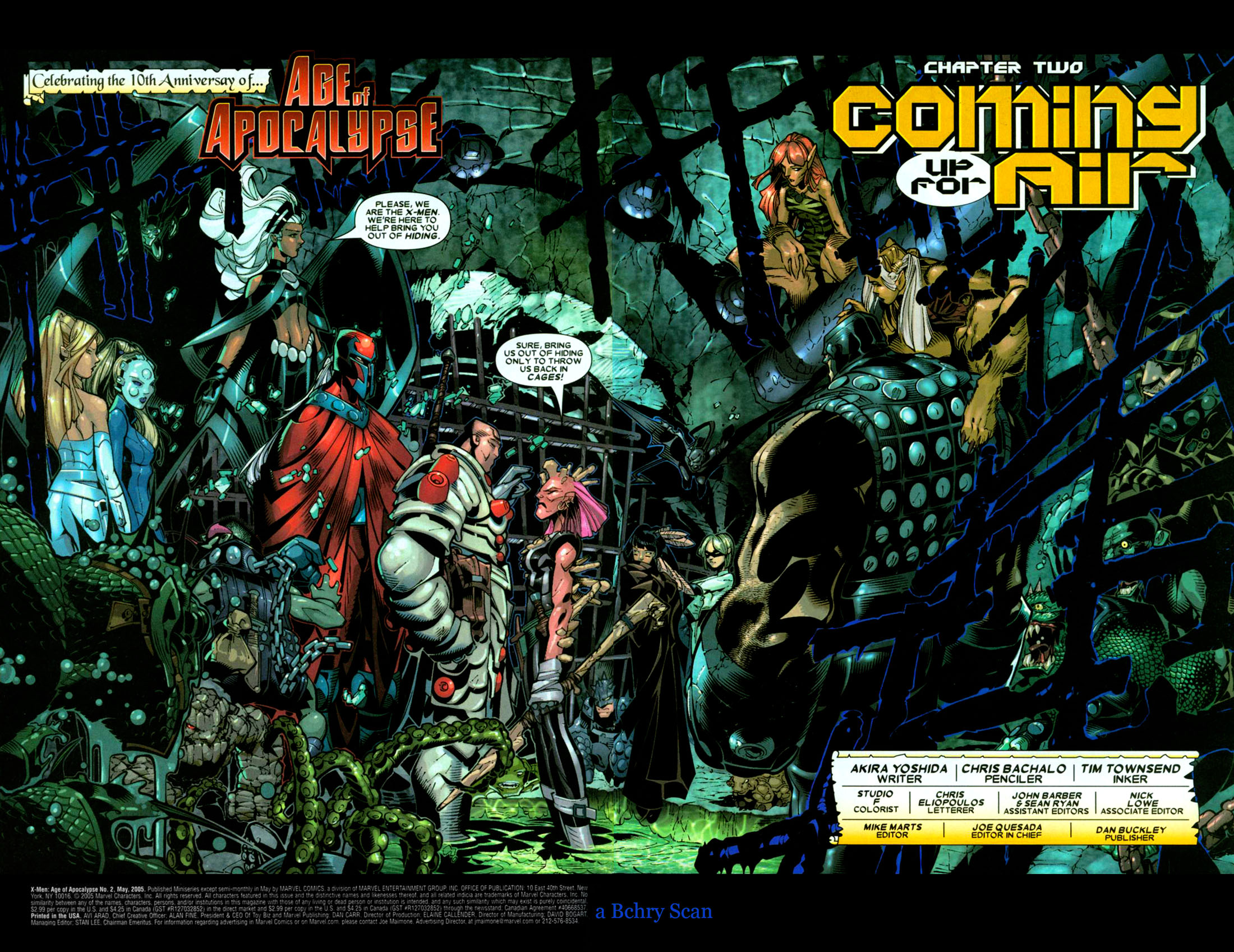 Read online Age of Apocalypse (2005) comic -  Issue #2 - 3