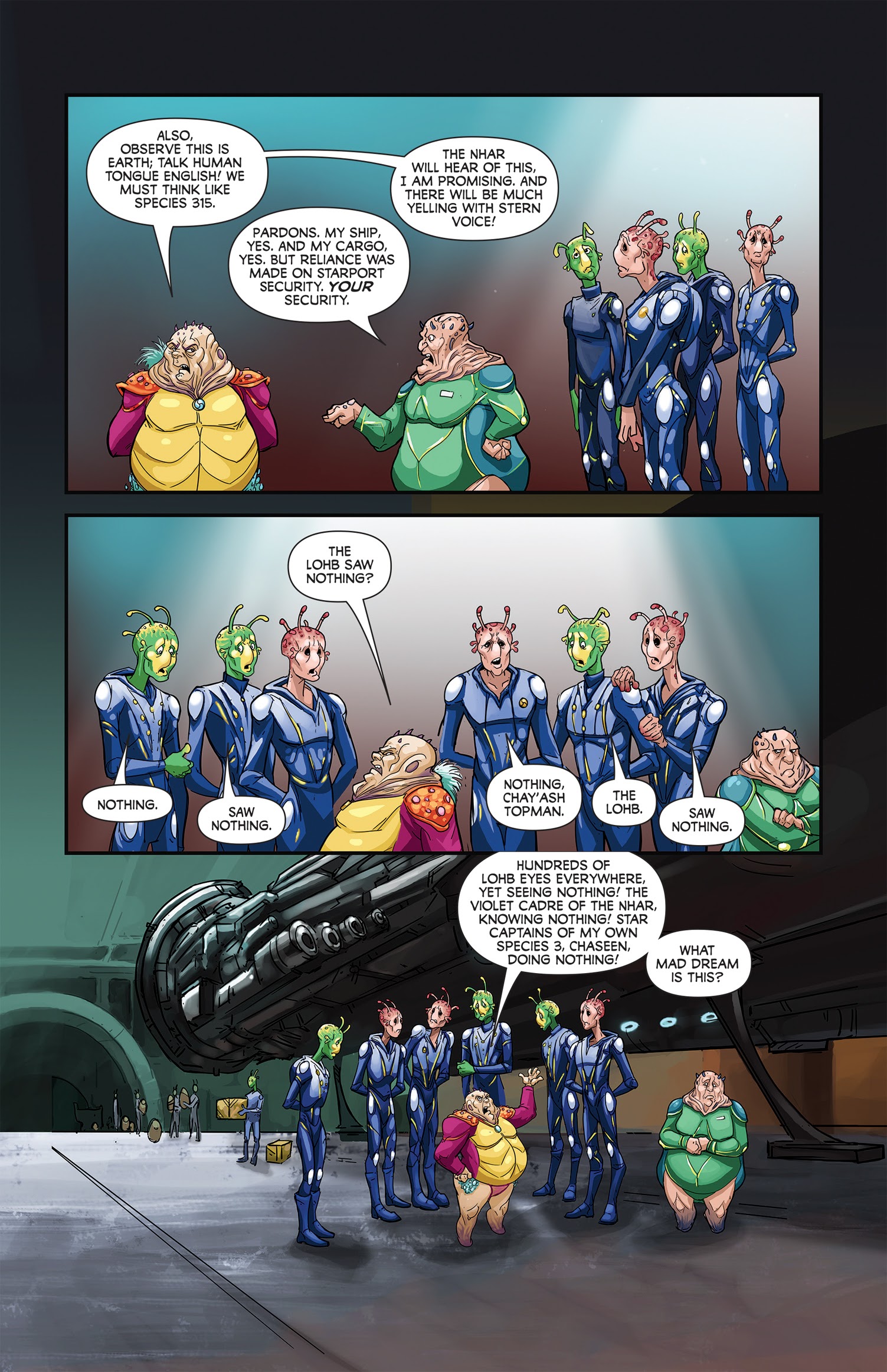 Read online Starport: A Graphic Novel comic -  Issue # TPB (Part 1) - 78