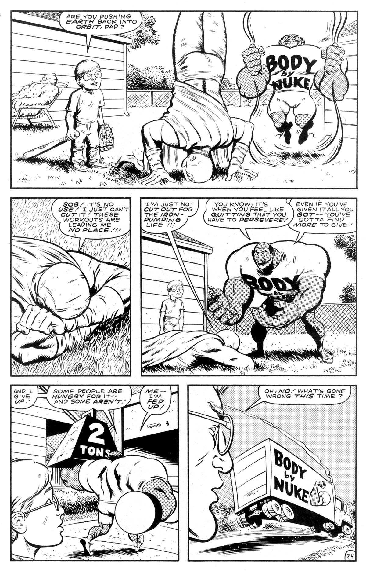 Read online Yarn Man comic -  Issue # Full - 26