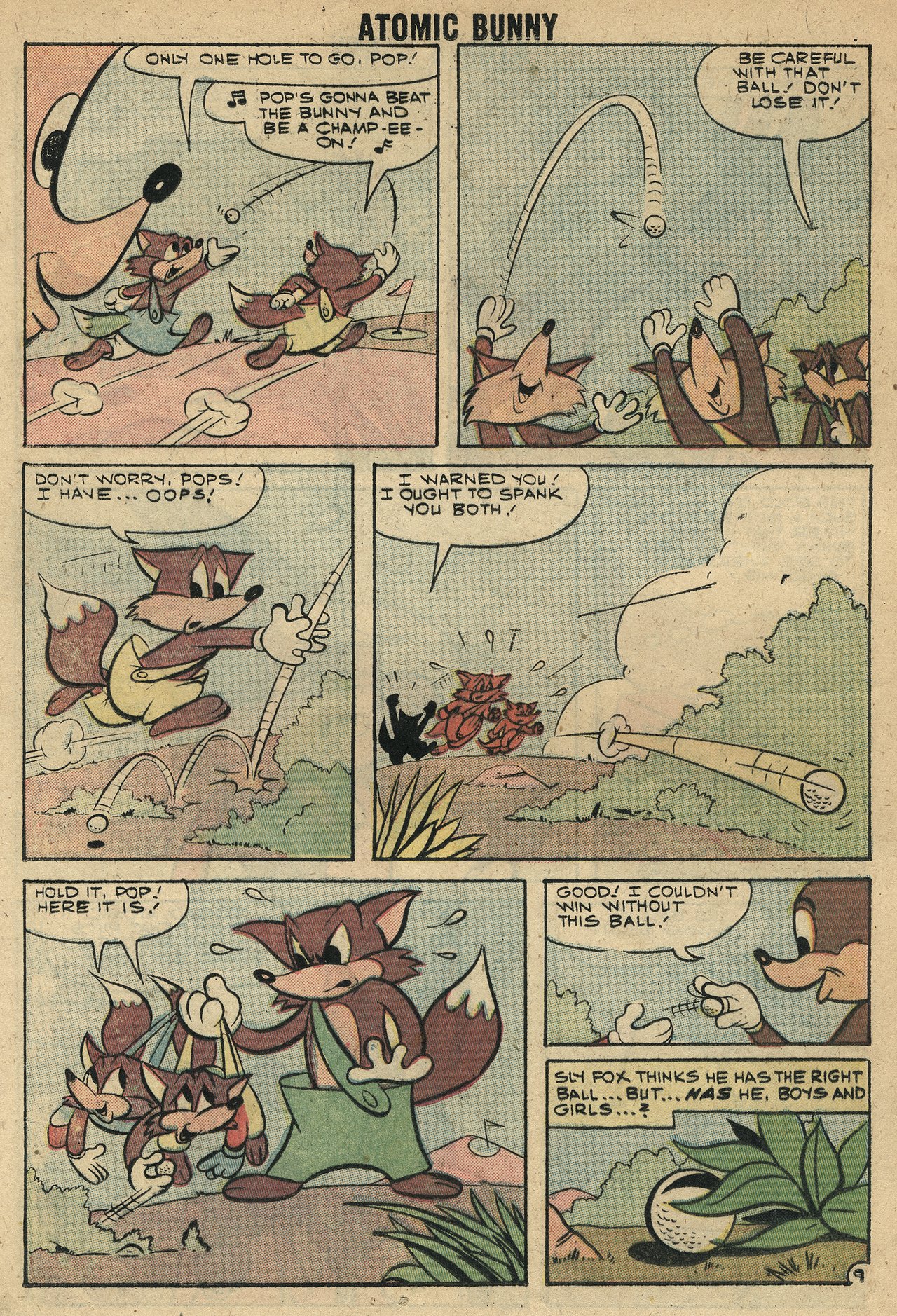 Read online Atomic Bunny comic -  Issue #15 - 23