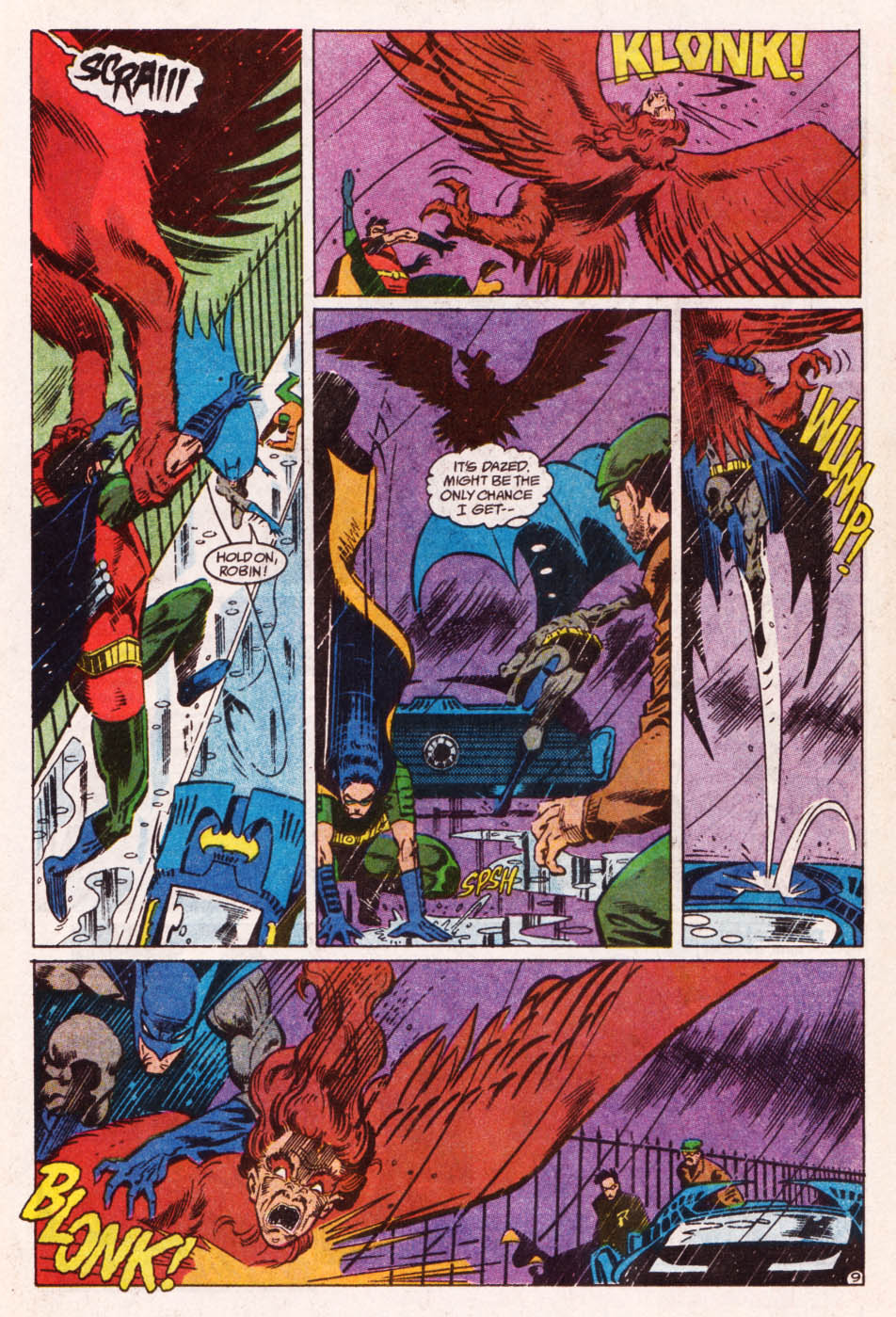 Read online Batman (1940) comic -  Issue #470 - 10