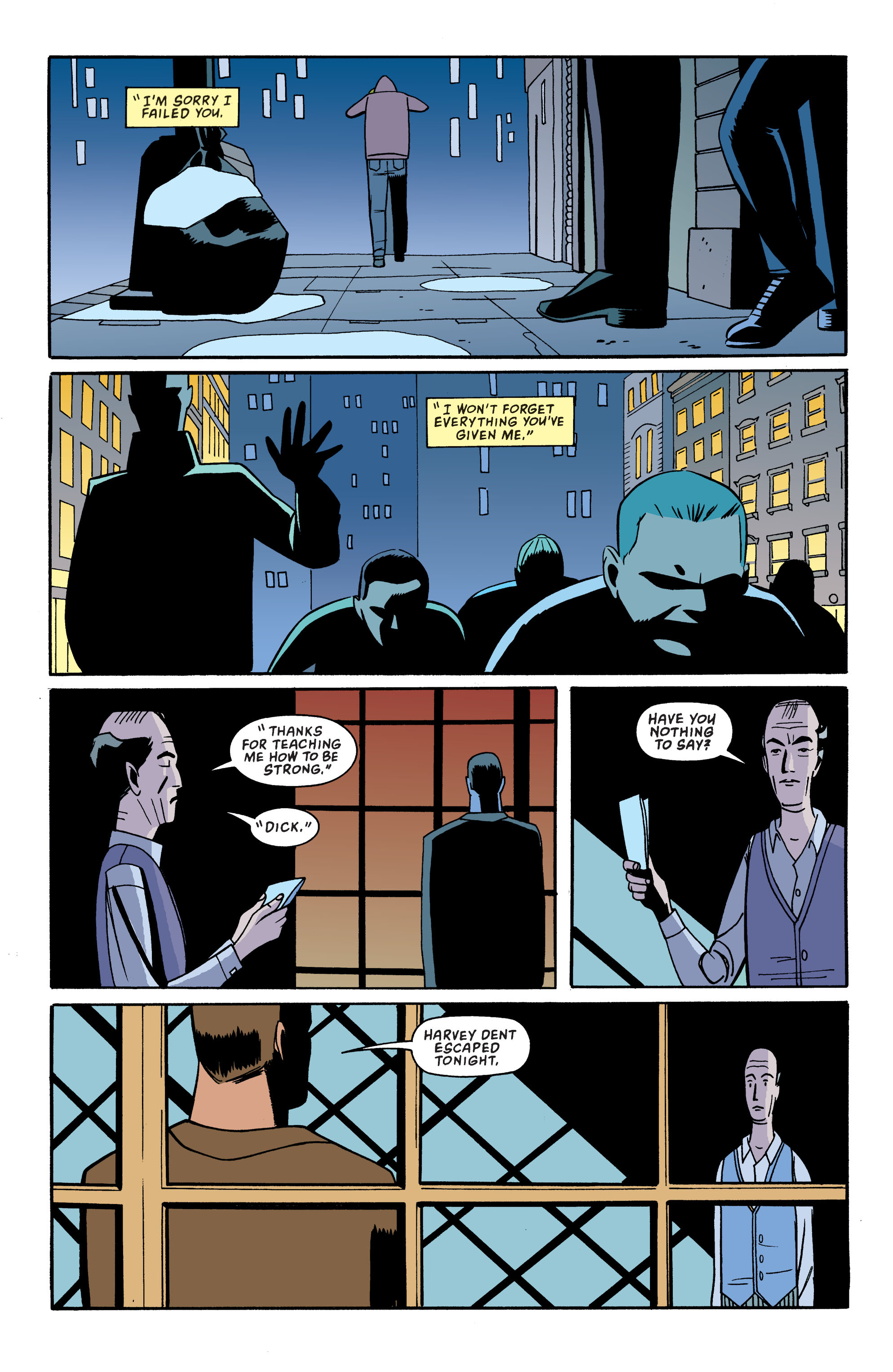 Read online Batgirl/Robin: Year One comic -  Issue # TPB 1 - 145