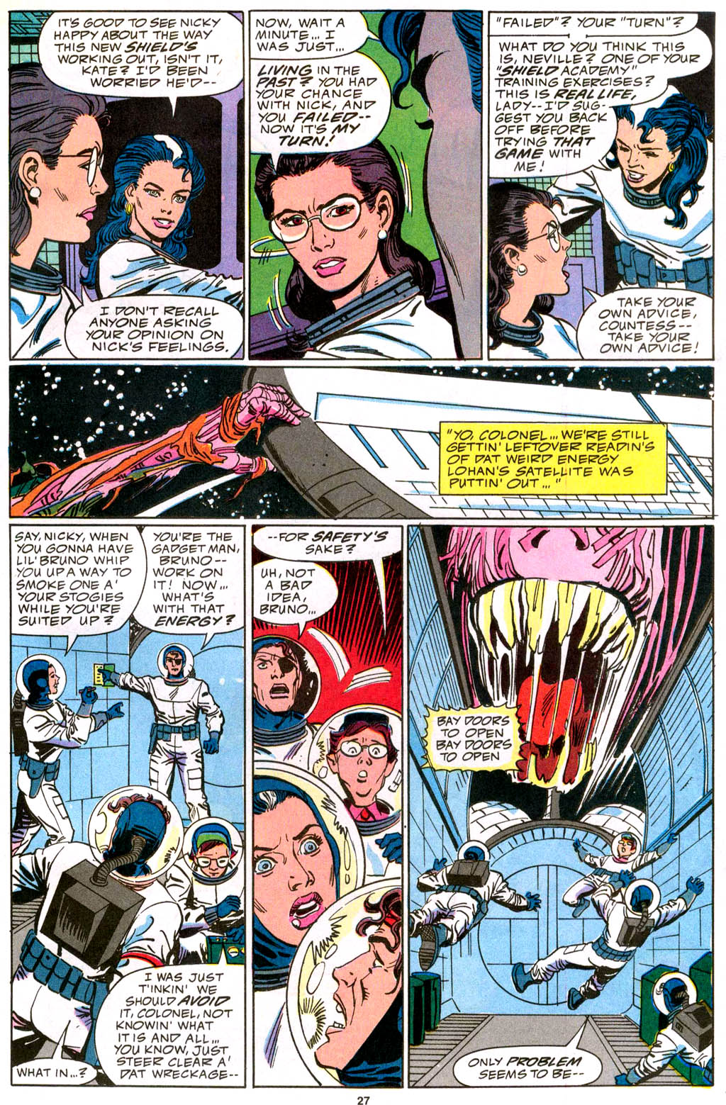 Read online Nick Fury, Agent of S.H.I.E.L.D. comic -  Issue #16 - 22