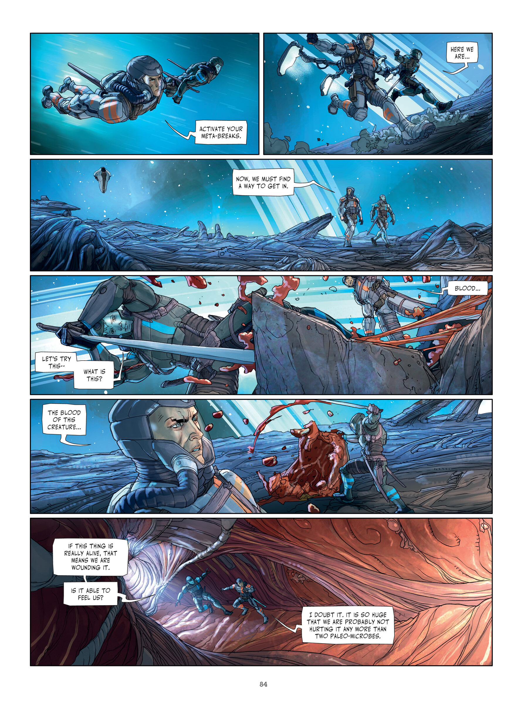 Read online The Metabaron comic -  Issue #8 - 29