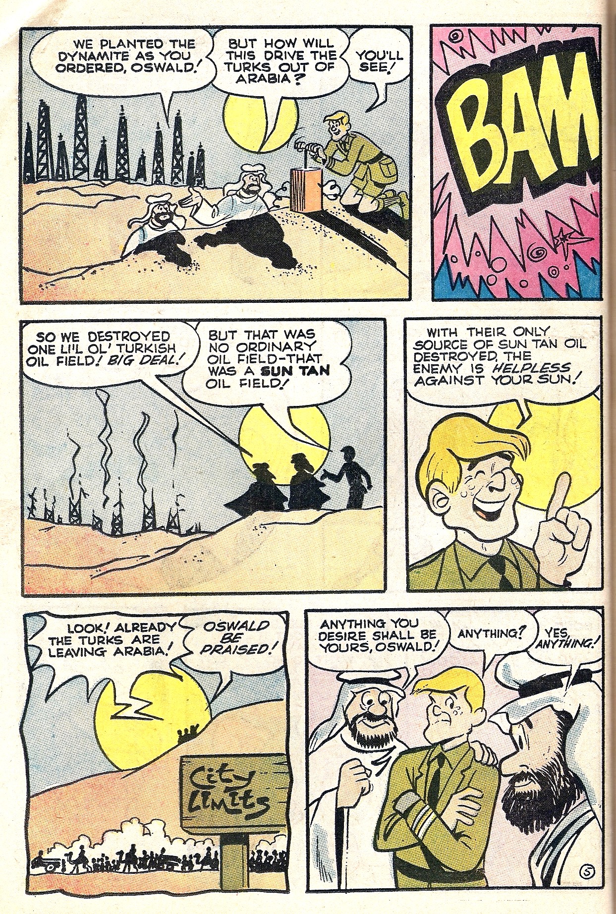Read online Archie's Madhouse comic -  Issue # _Annual 6 - 40