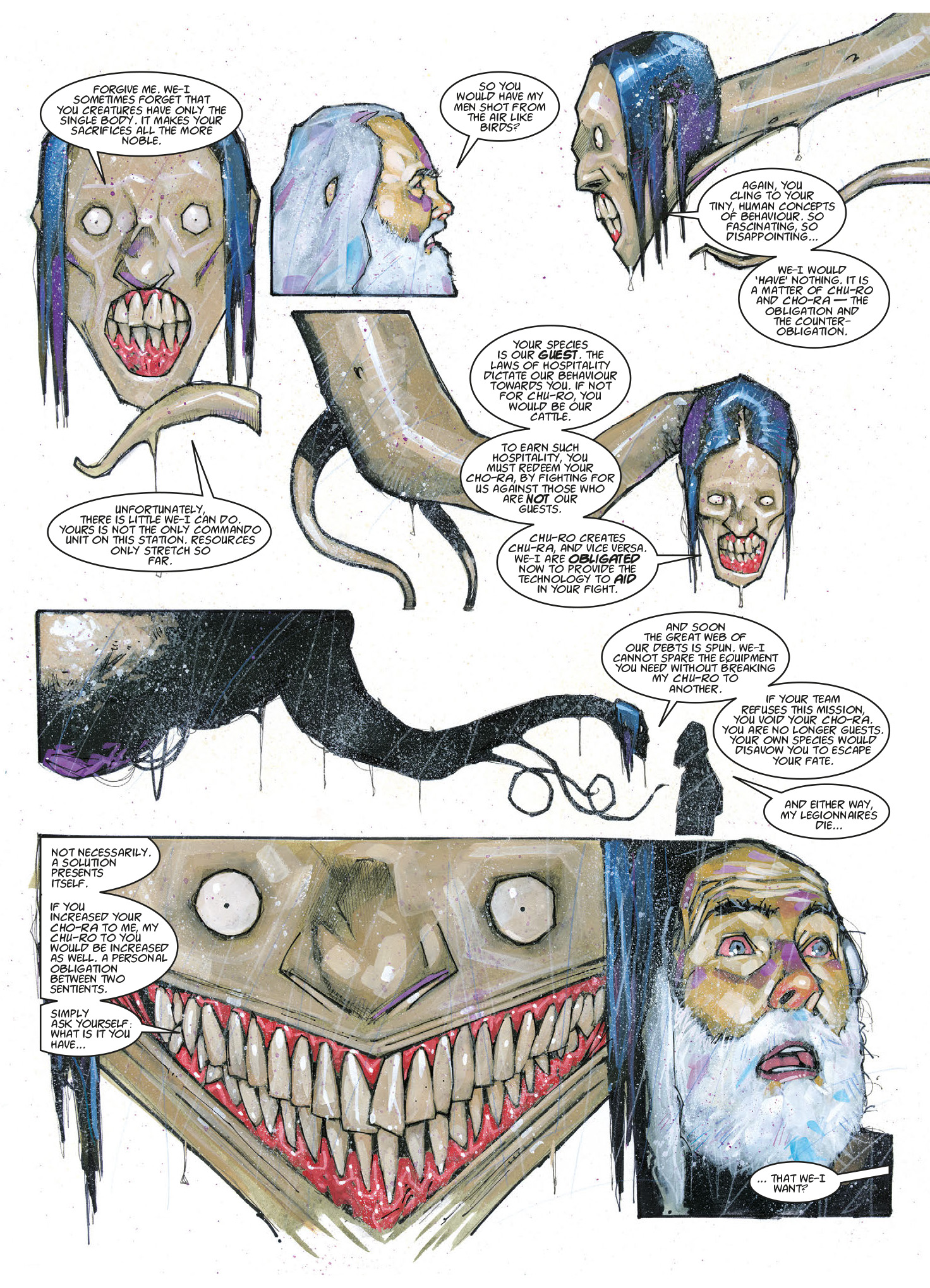 Read online Judge Dredd Megazine (Vol. 5) comic -  Issue #414 - 74