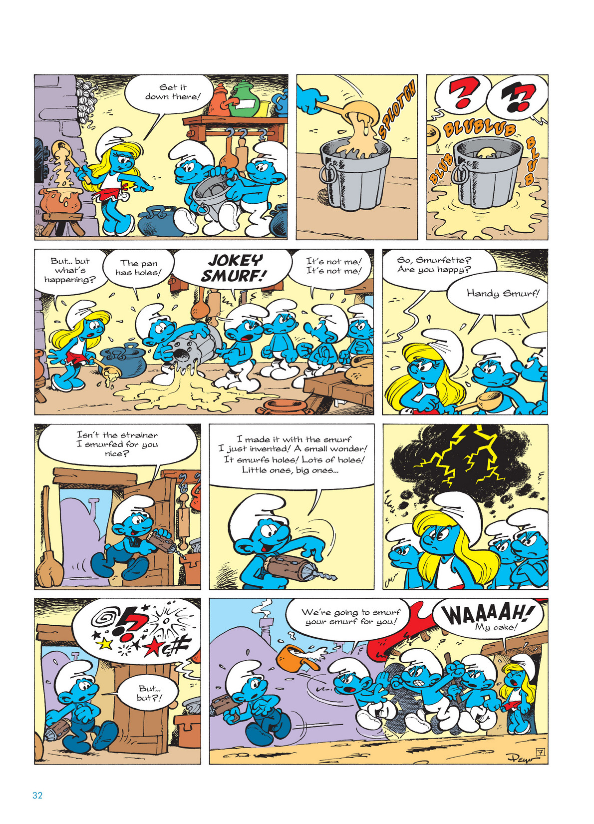 Read online The Smurfs comic -  Issue #10 - 33
