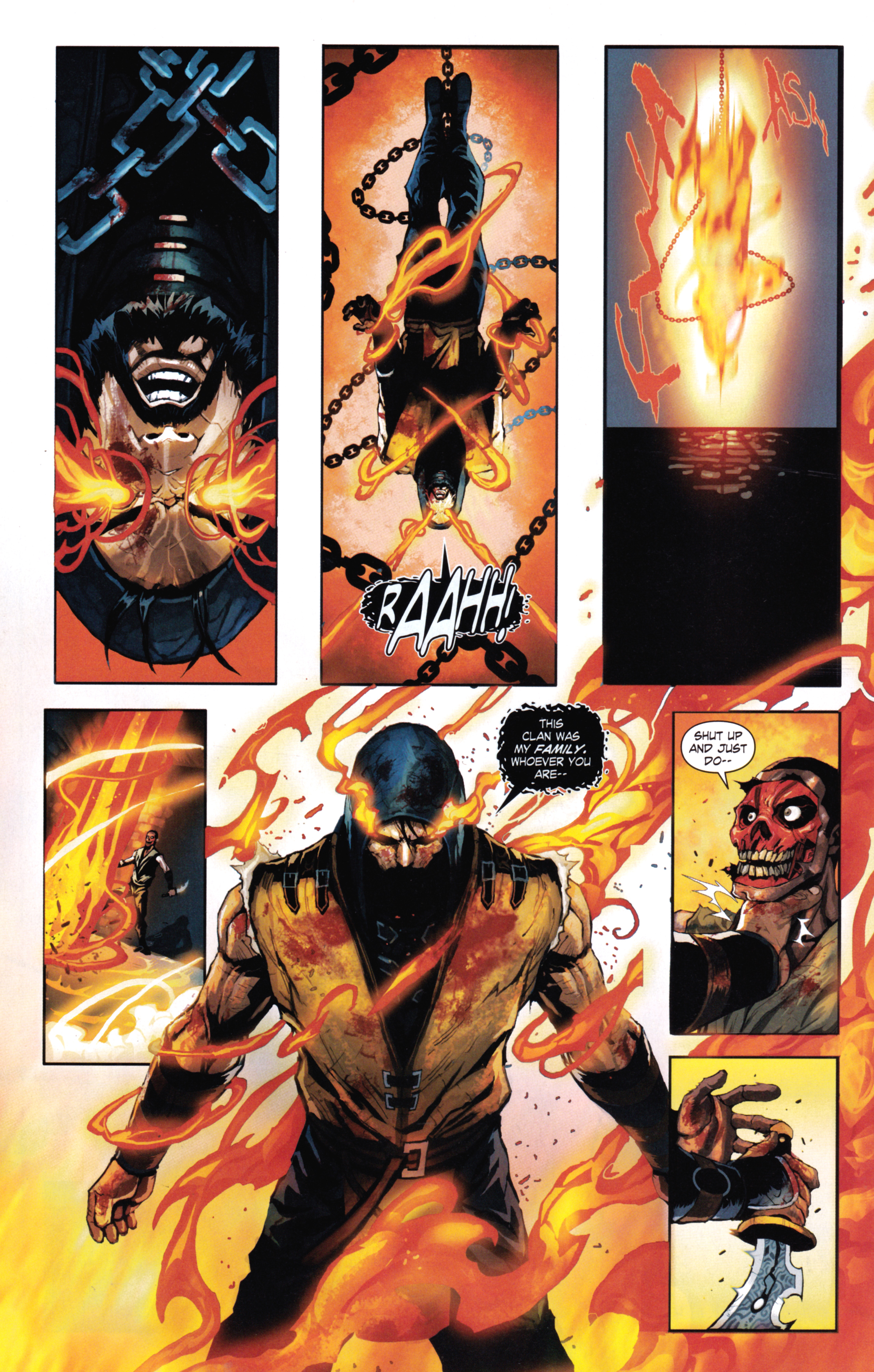 Read online Mortal Kombat X [II] comic -  Issue #1 - 32