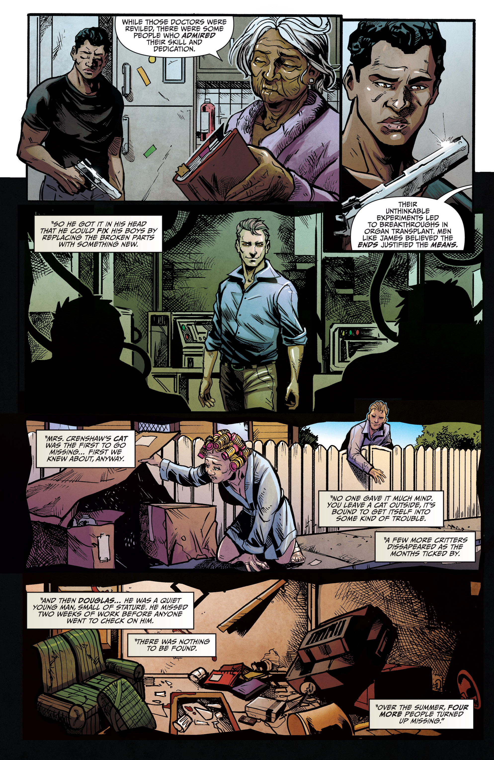 Read online Grimm Fairy Tales presents Wonderland comic -  Issue #28 - 13