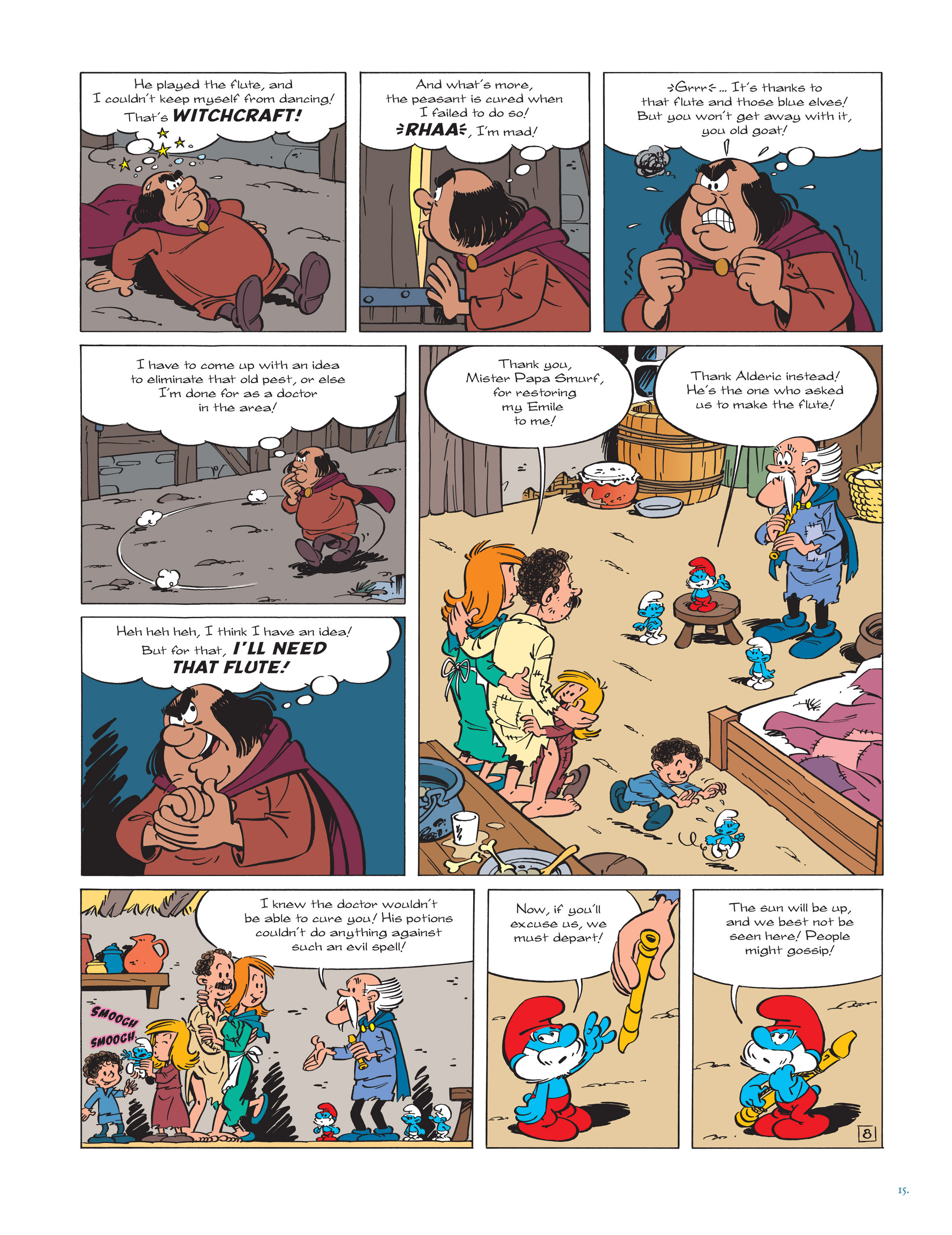 Read online The Smurfs & Friends comic -  Issue # TPB 1 (Part 1) - 16