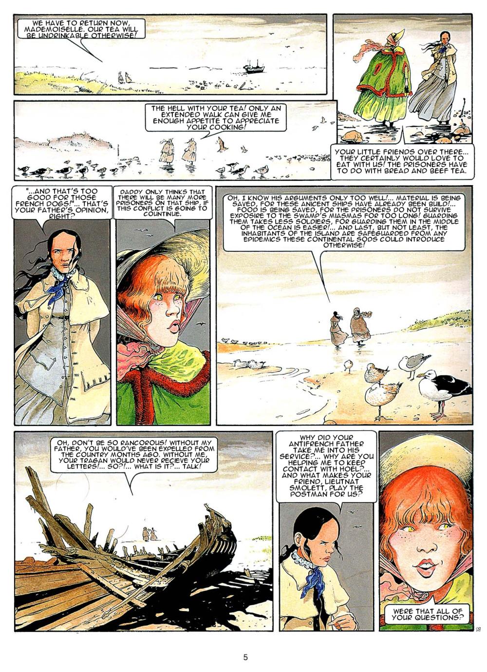 Read online The passengers of the wind comic -  Issue #2 - 5